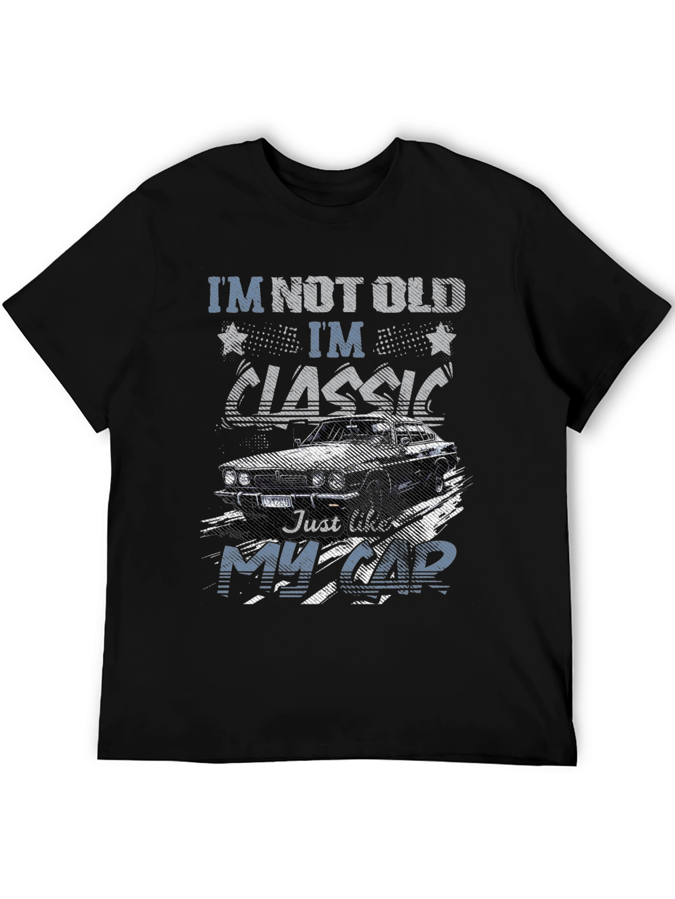 Classic Car Enthusiast T-Shirt