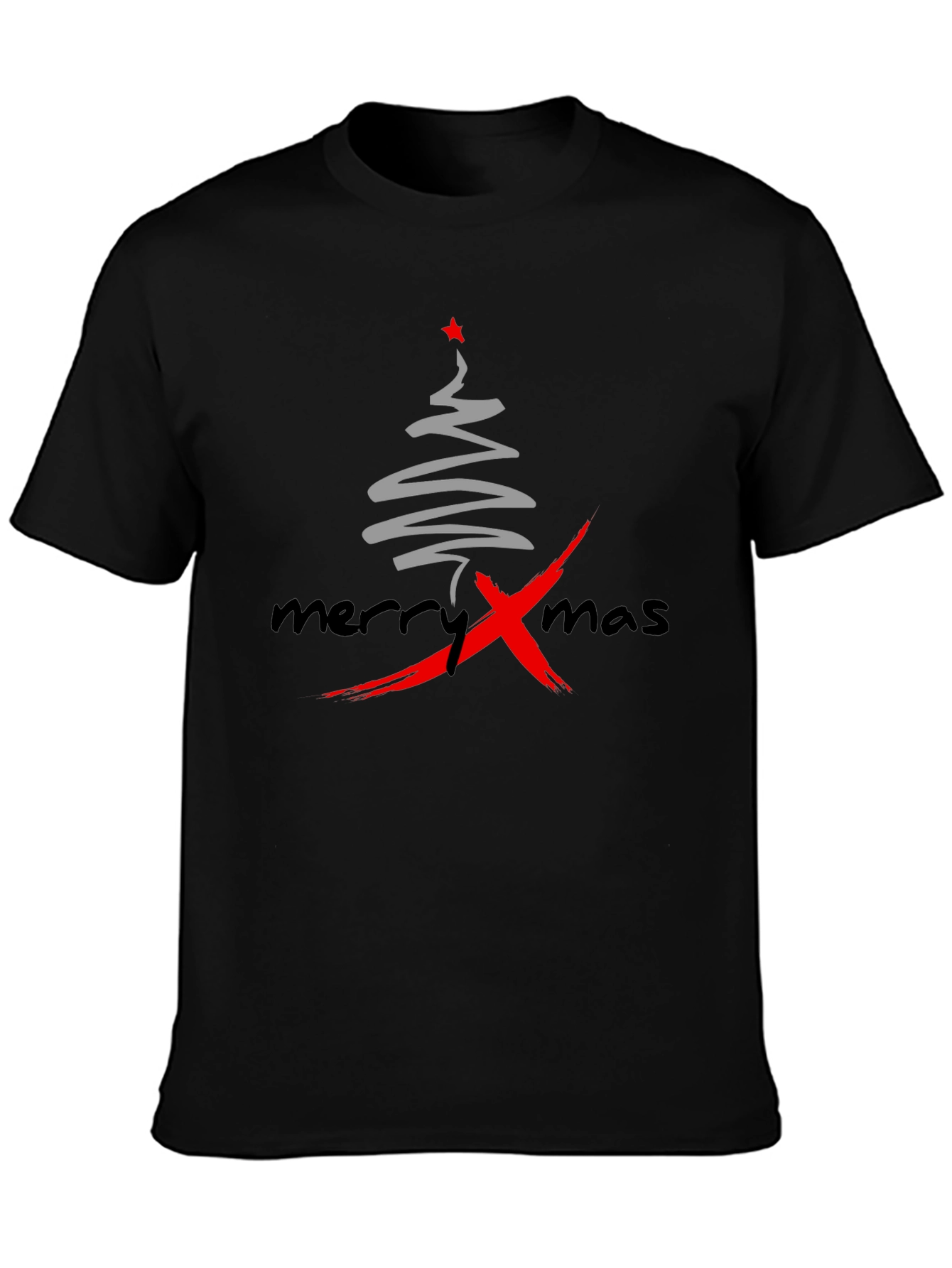 Merry Xmas T-Shirt - Holiday Tee