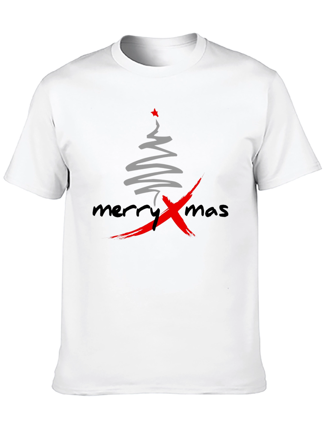 Merry Xmas T-Shirt - Holiday Tee