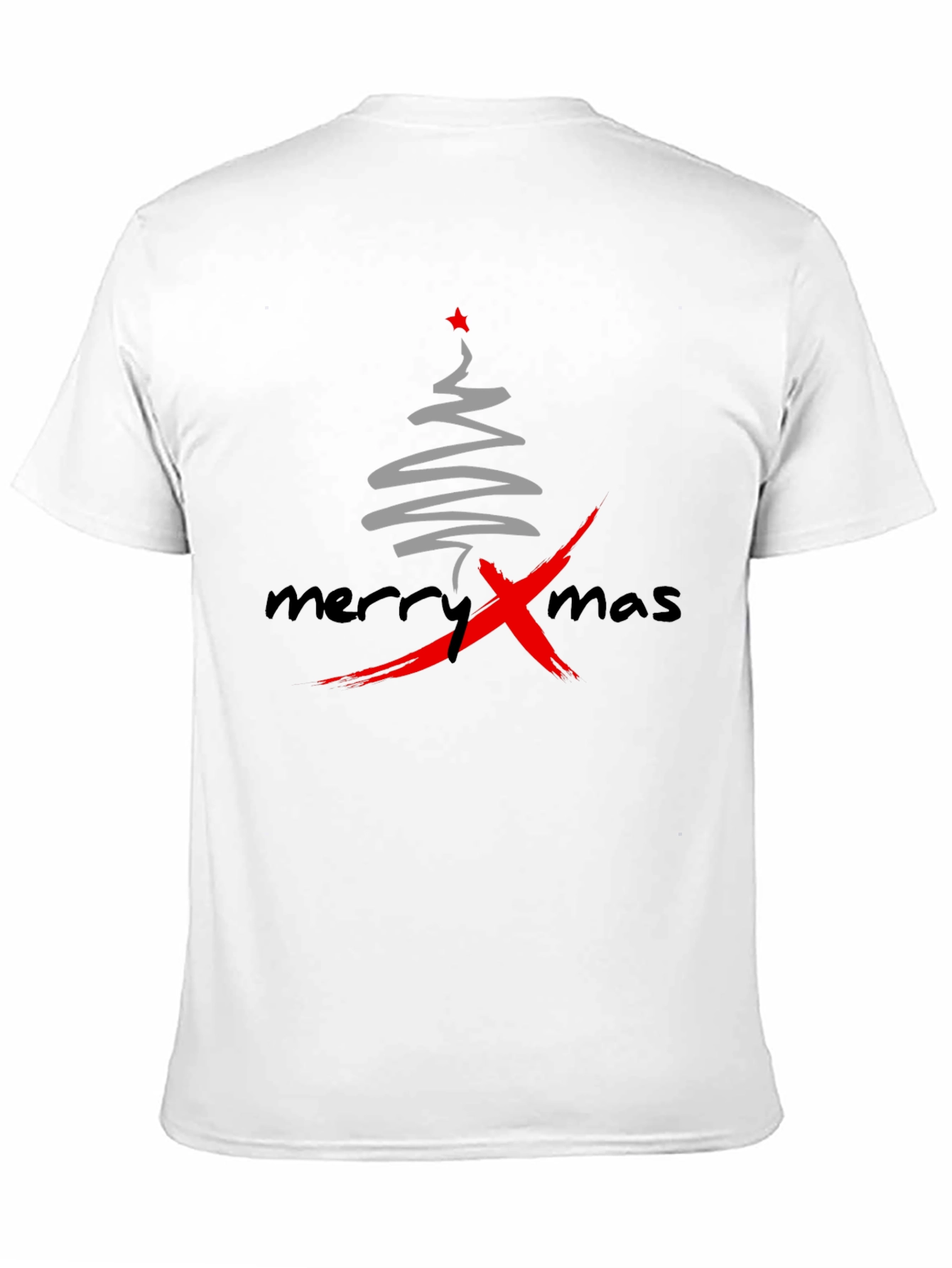 Merry Xmas T-Shirt - Holiday Tee