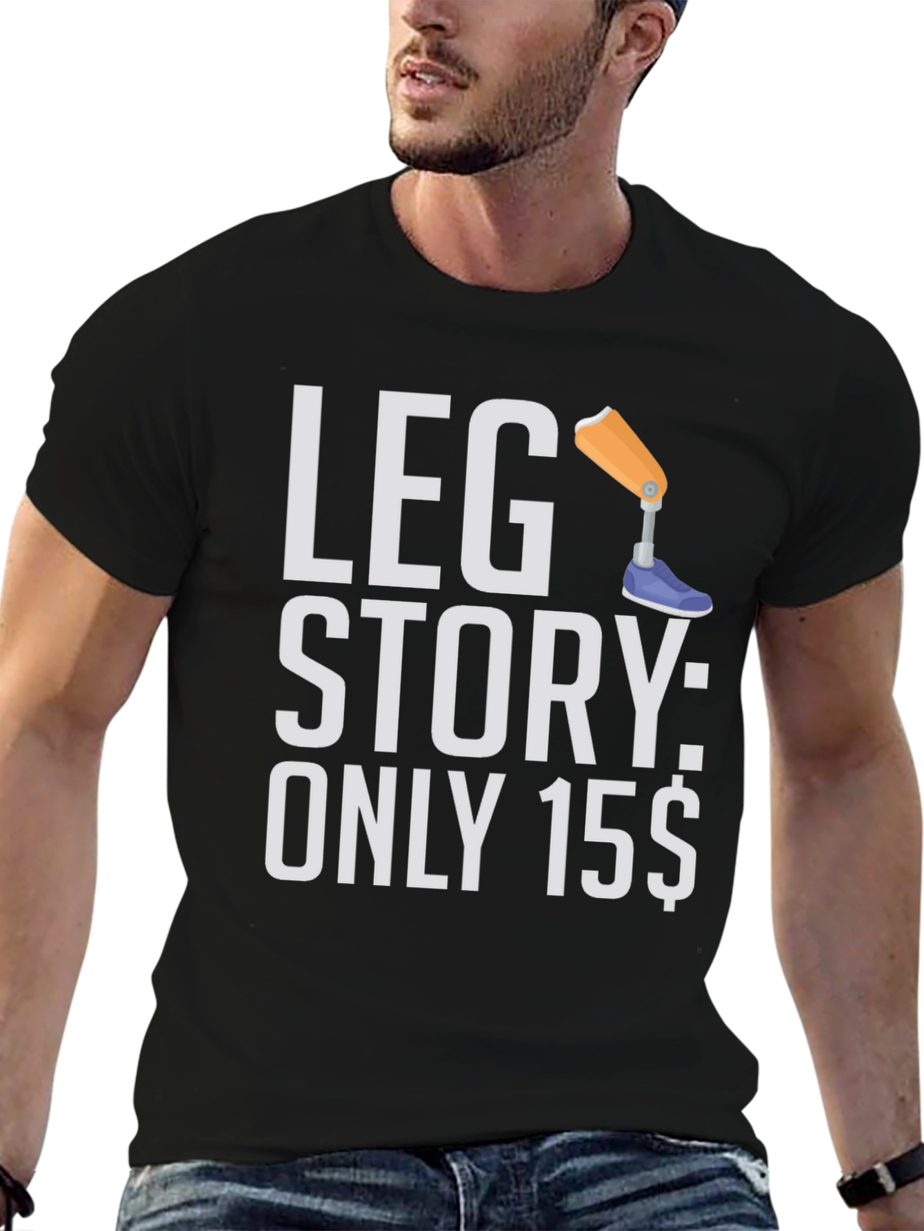 Leg Story T-Shirt - Only 15$