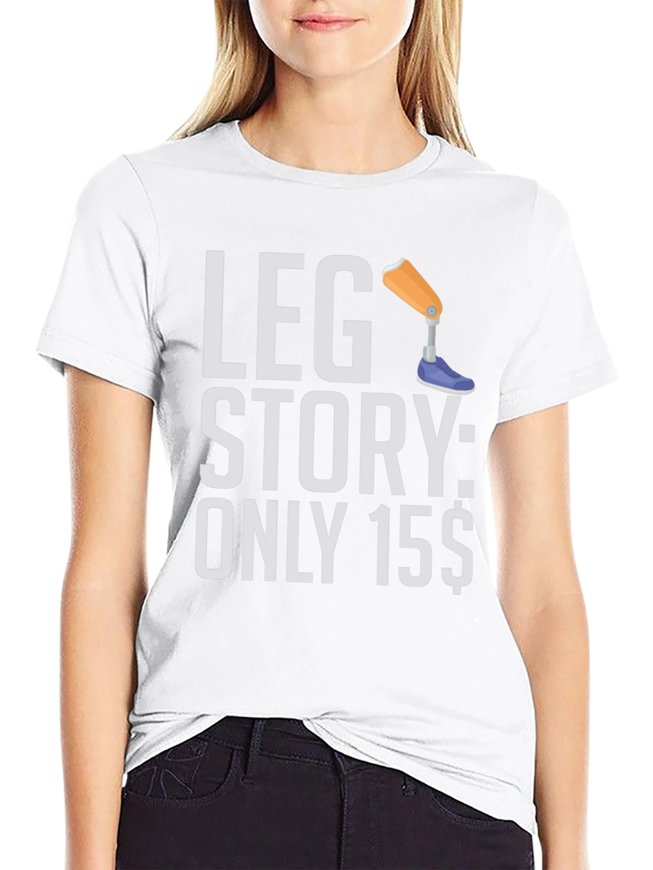 Leg Story T-Shirt - Only 15$