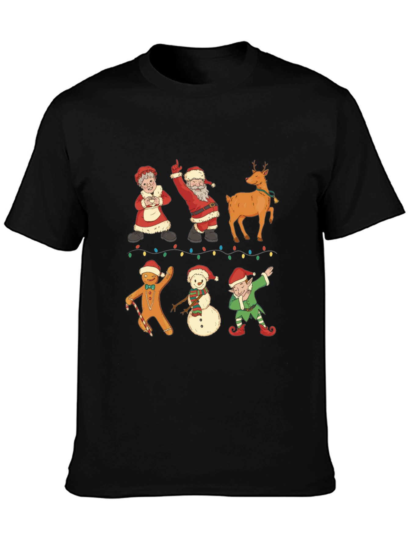 Festive Christmas Dab T-Shirt