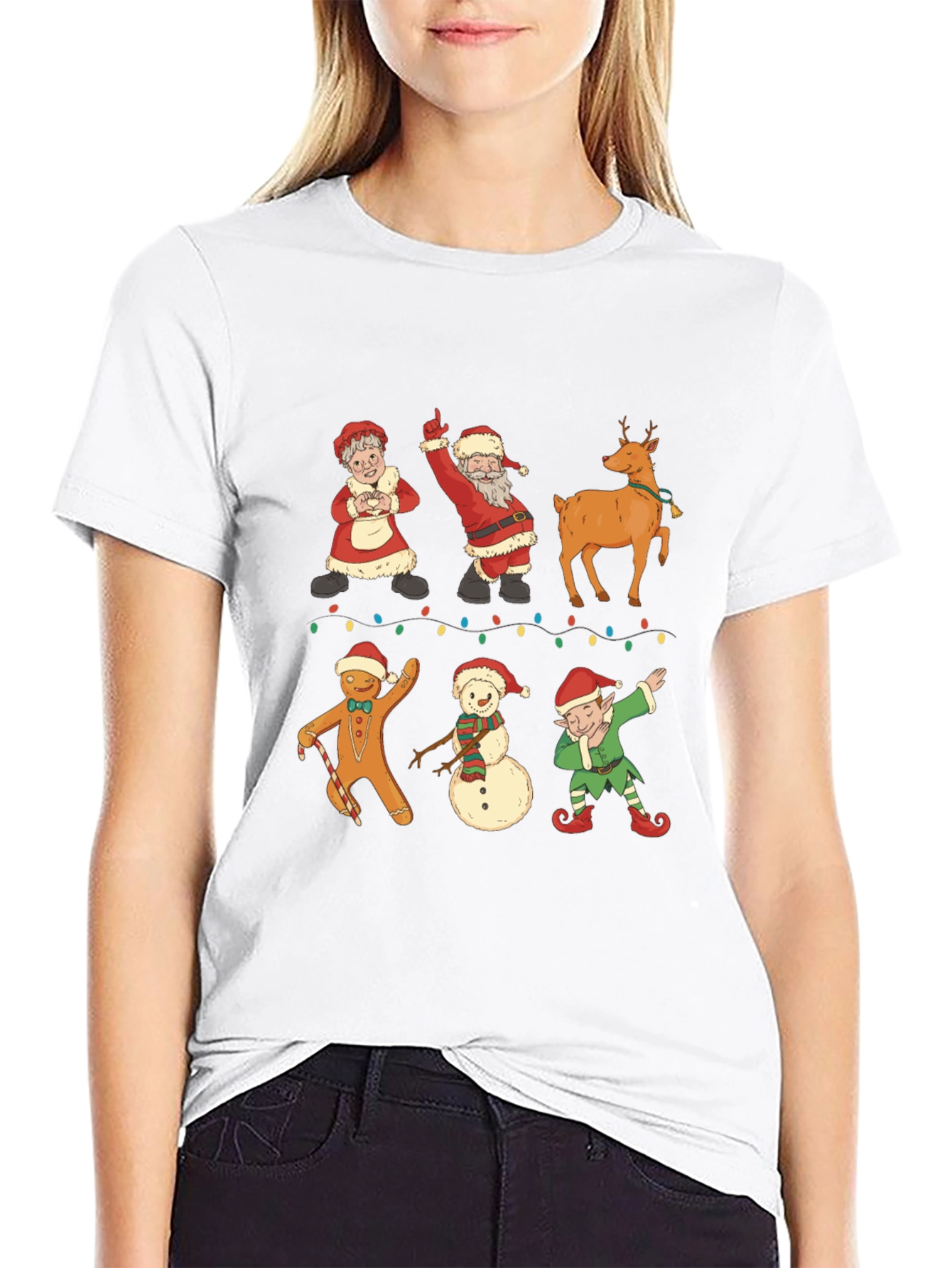 Festive Christmas Dab T-Shirt