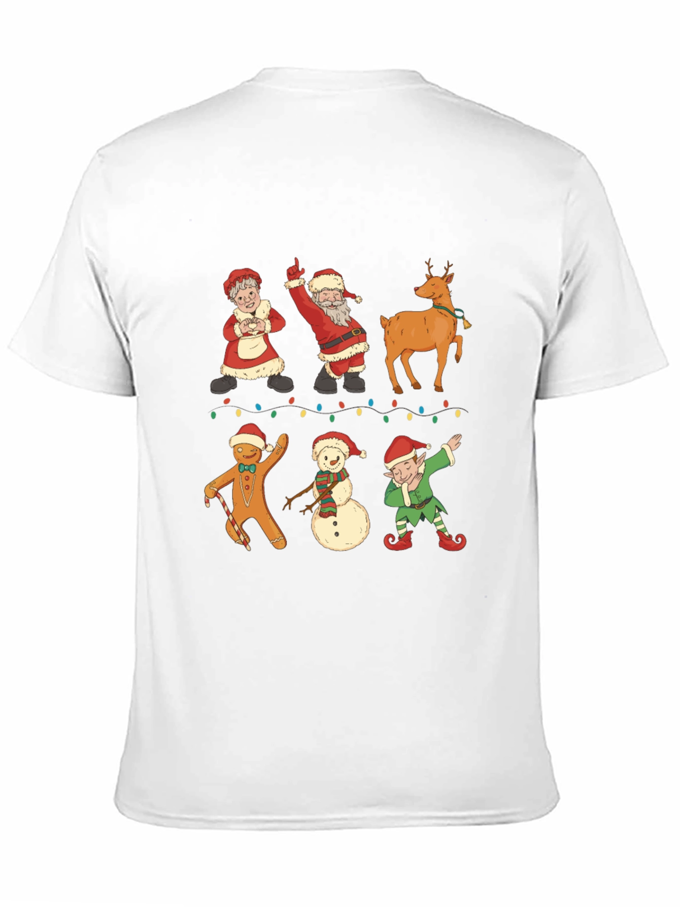 Festive Christmas Dab T-Shirt