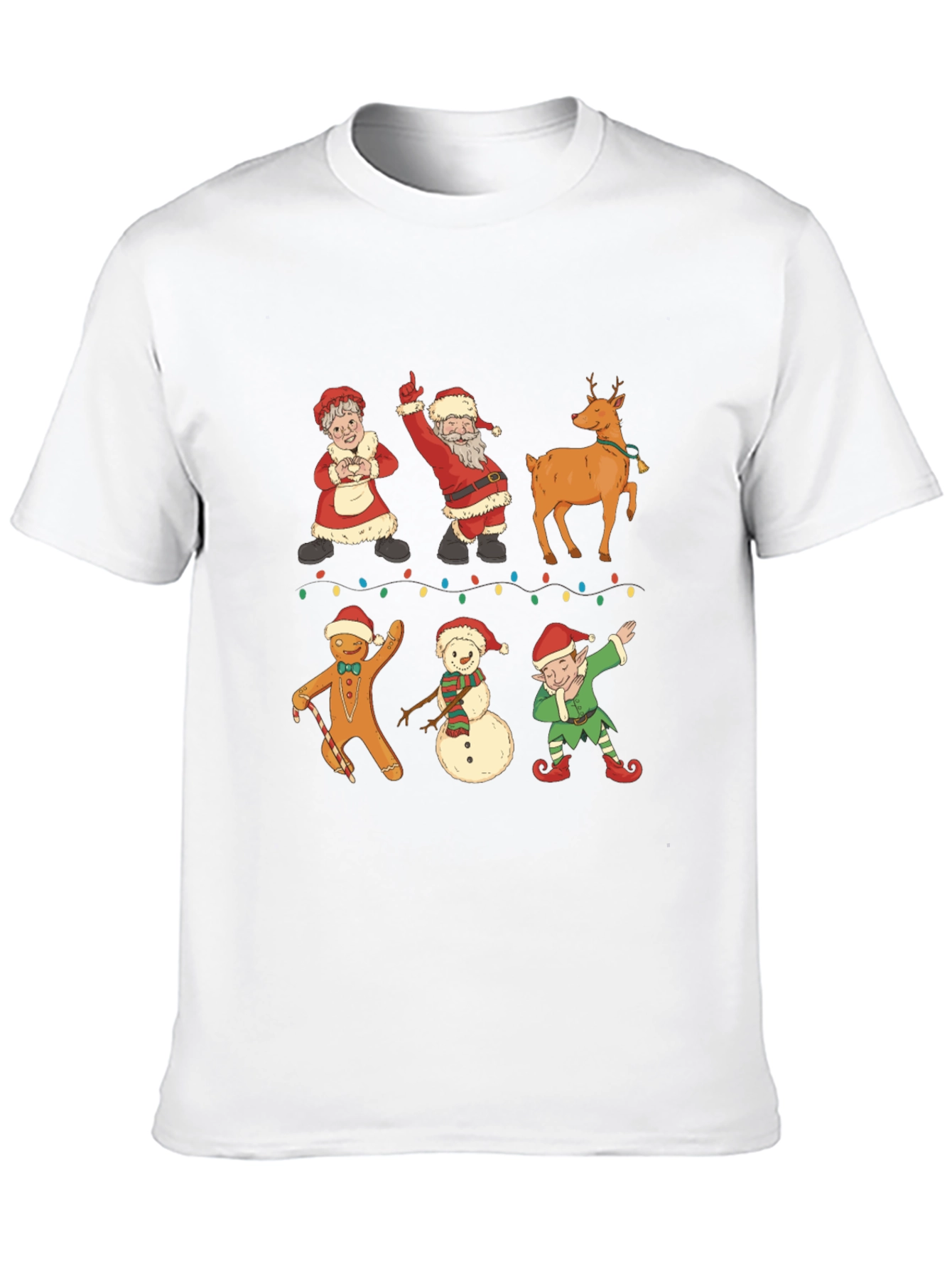 Festive Christmas Dab T-Shirt