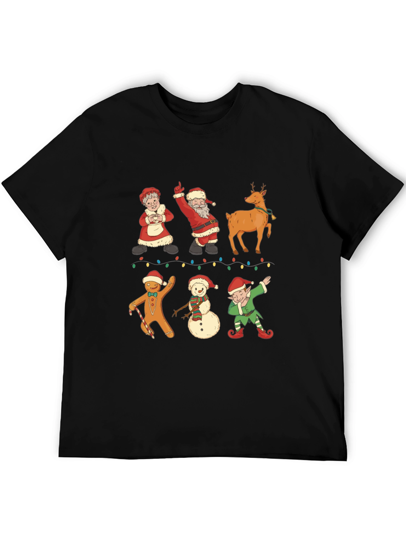 Festive Christmas Dab T-Shirt