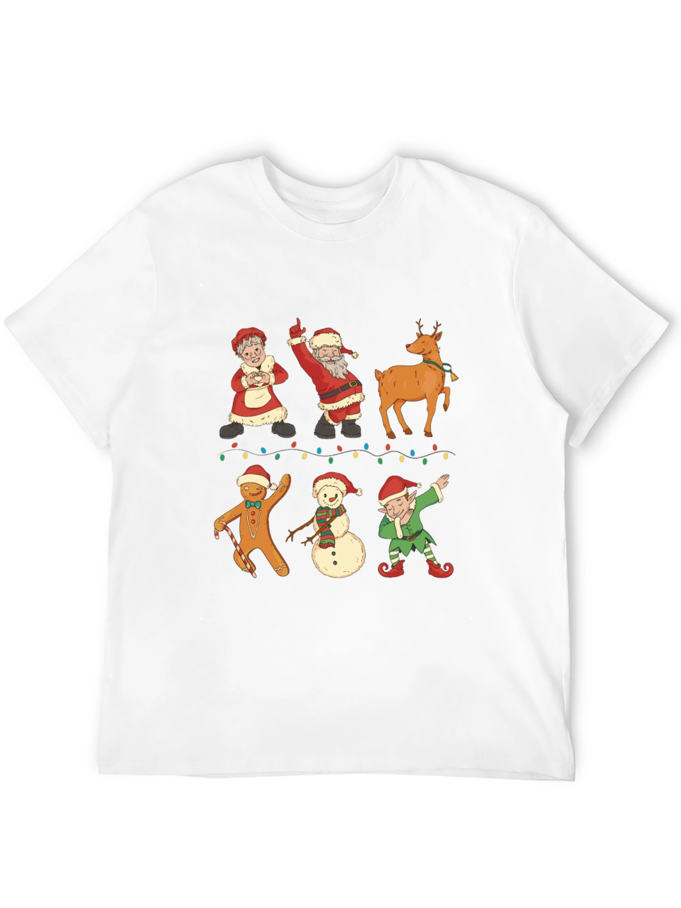Festive Christmas Dab T-Shirt