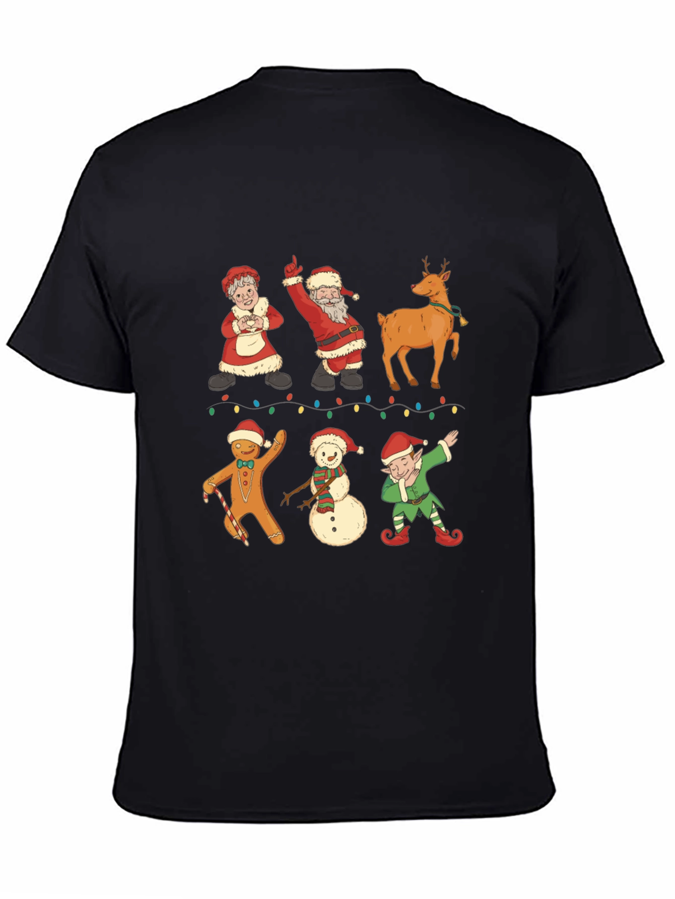 Festive Christmas Dab T-Shirt
