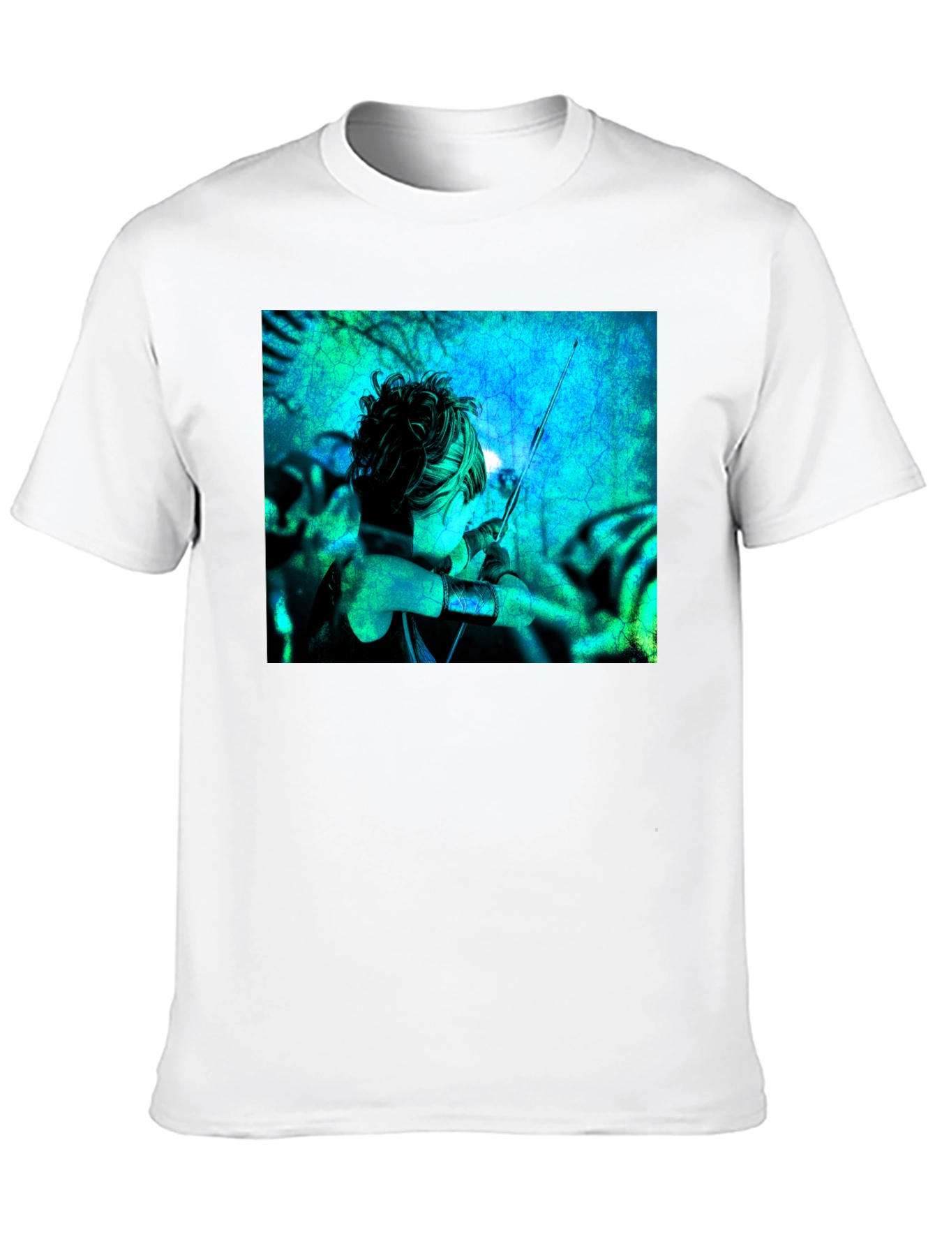 Wonder Woman Archer Black T-Shirt