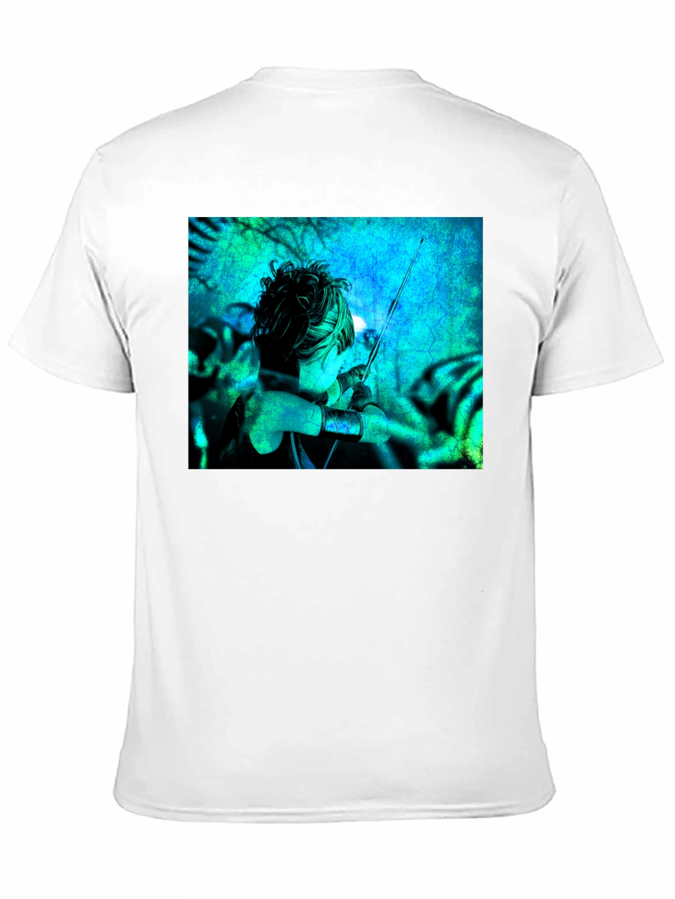 Wonder Woman Archer Black T-Shirt