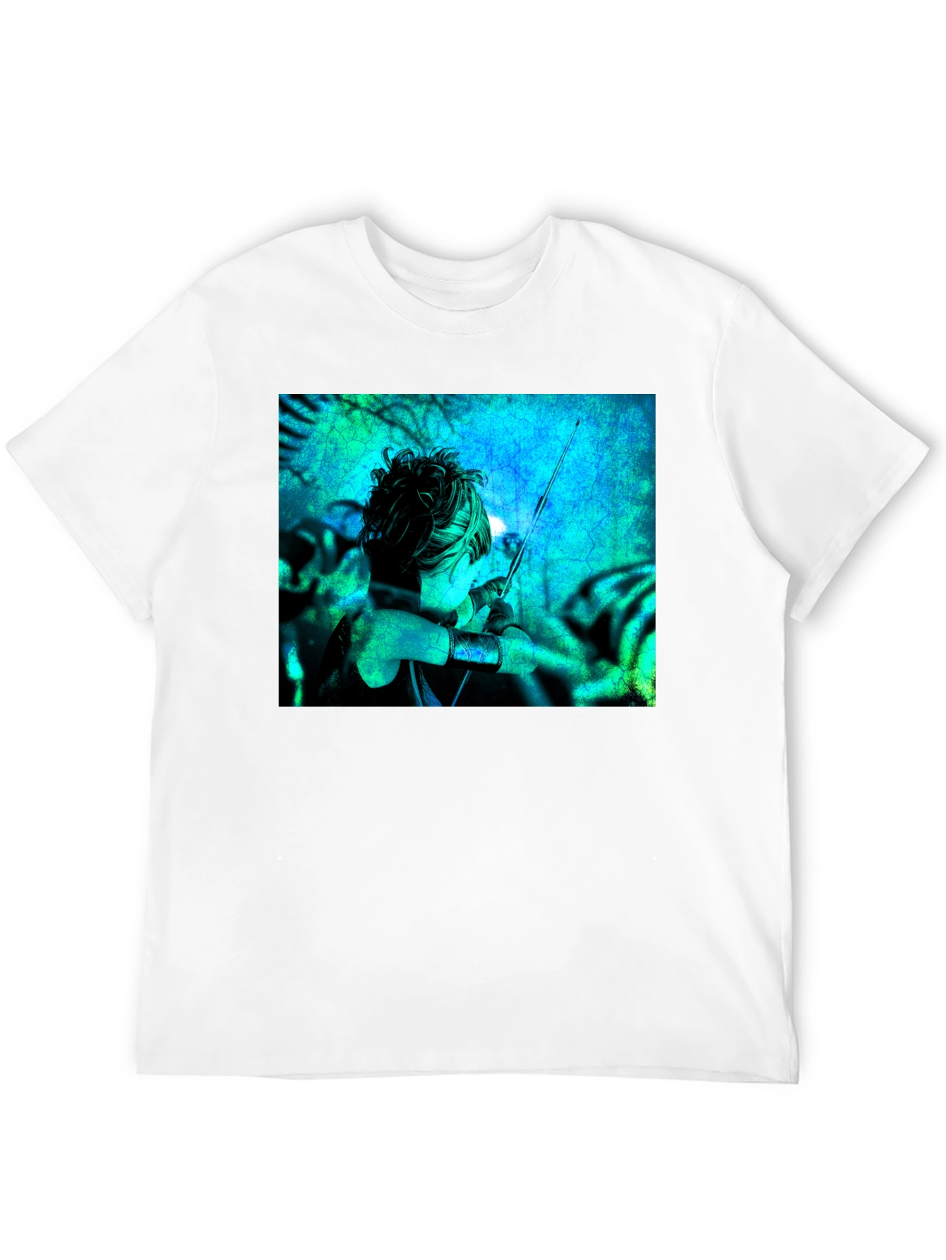 Wonder Woman Archer Black T-Shirt