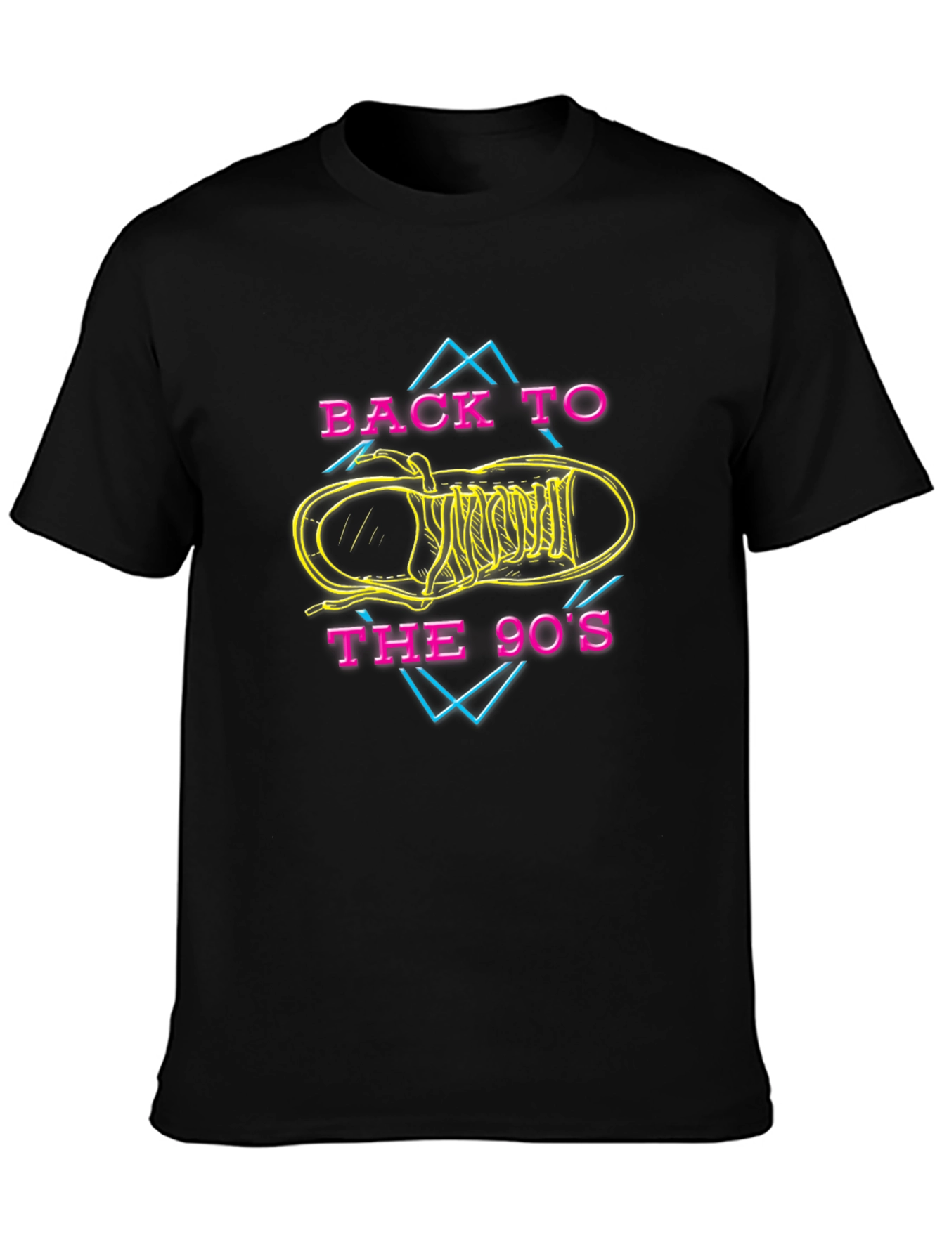 Back to the 90s Retro Style T-Shirt