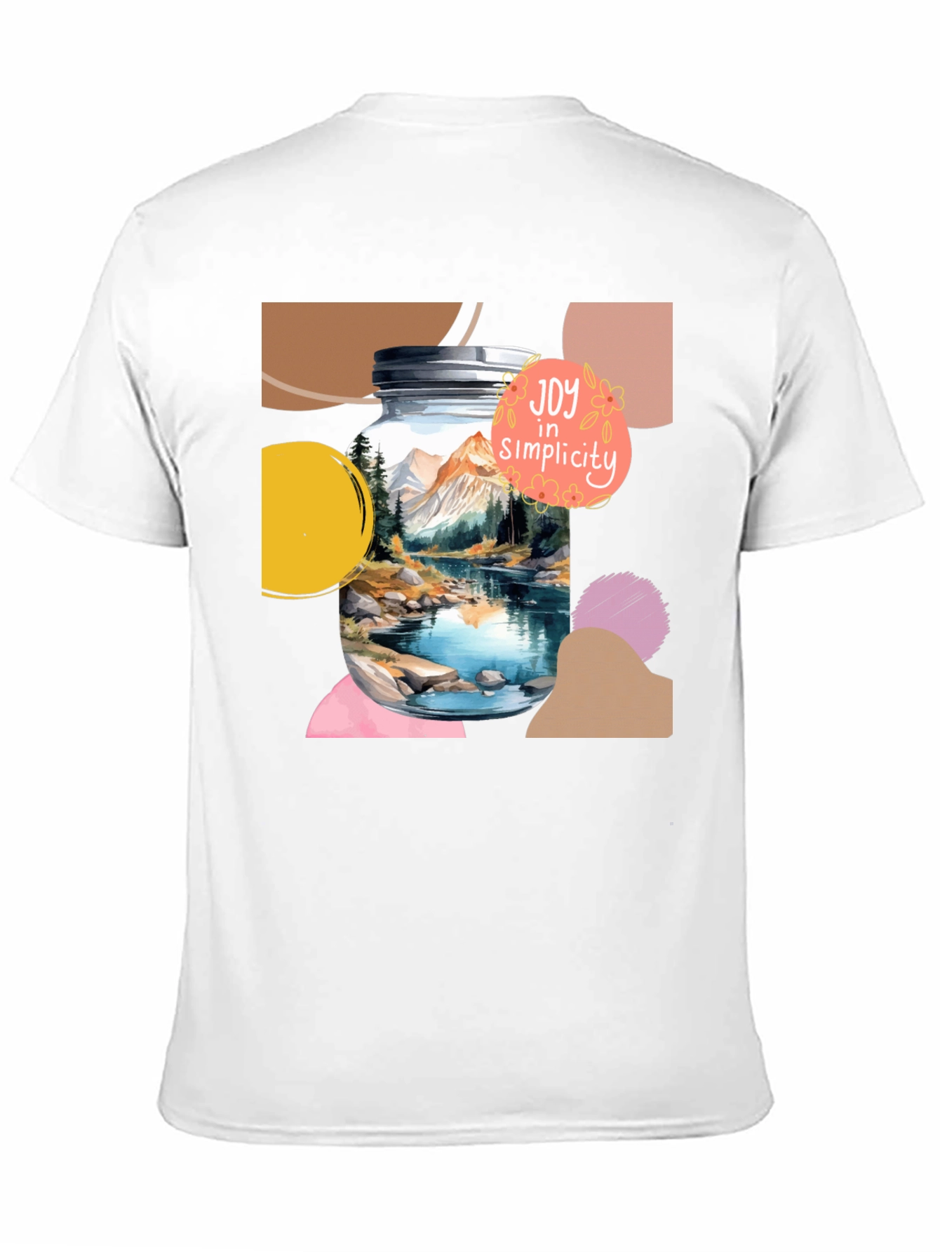 Joy in Simplicity Graphic Tee