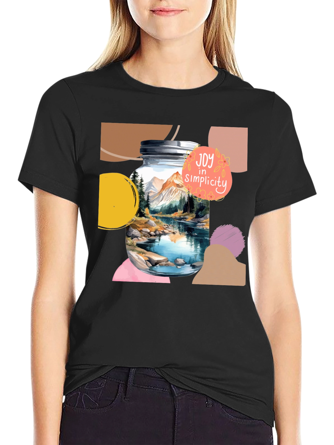 Joy in Simplicity Graphic Tee