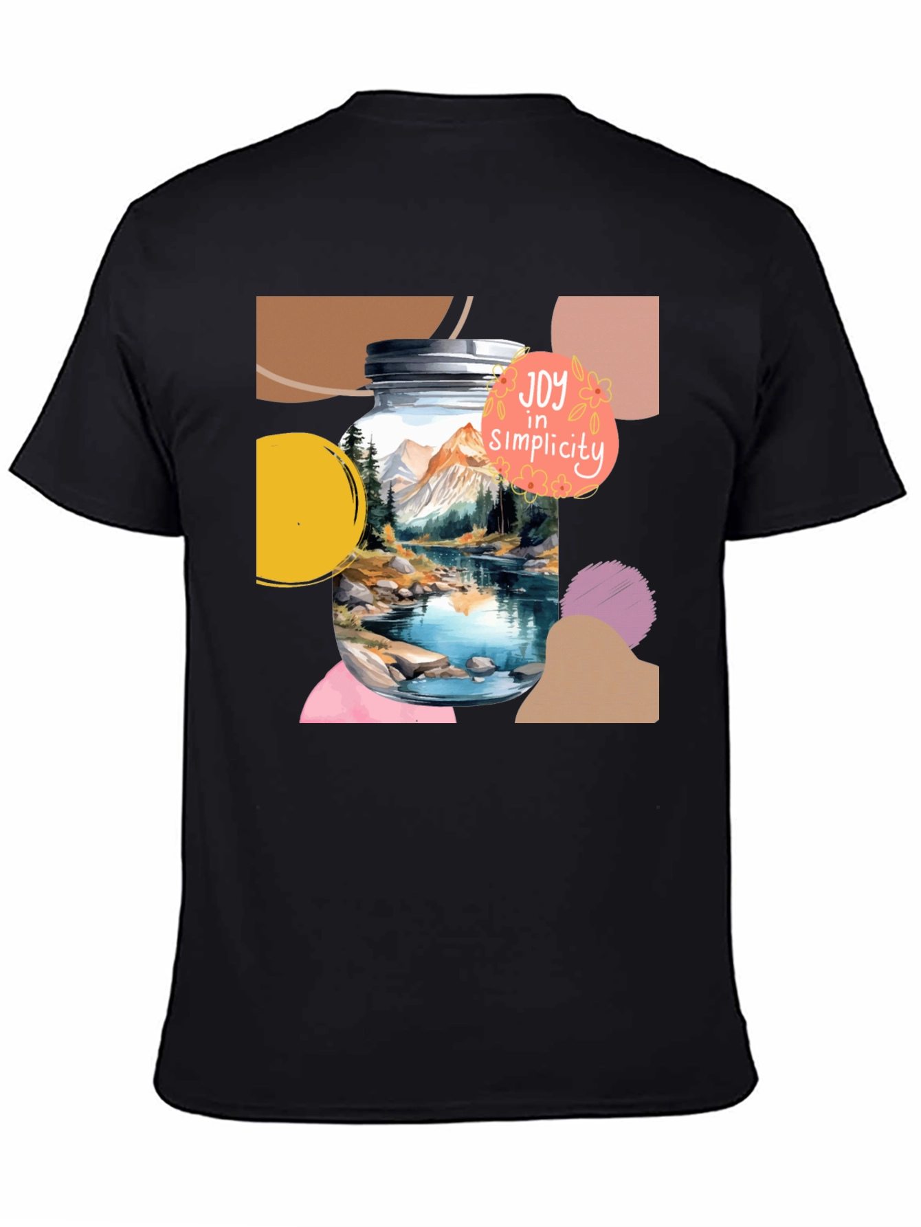Joy in Simplicity Graphic Tee