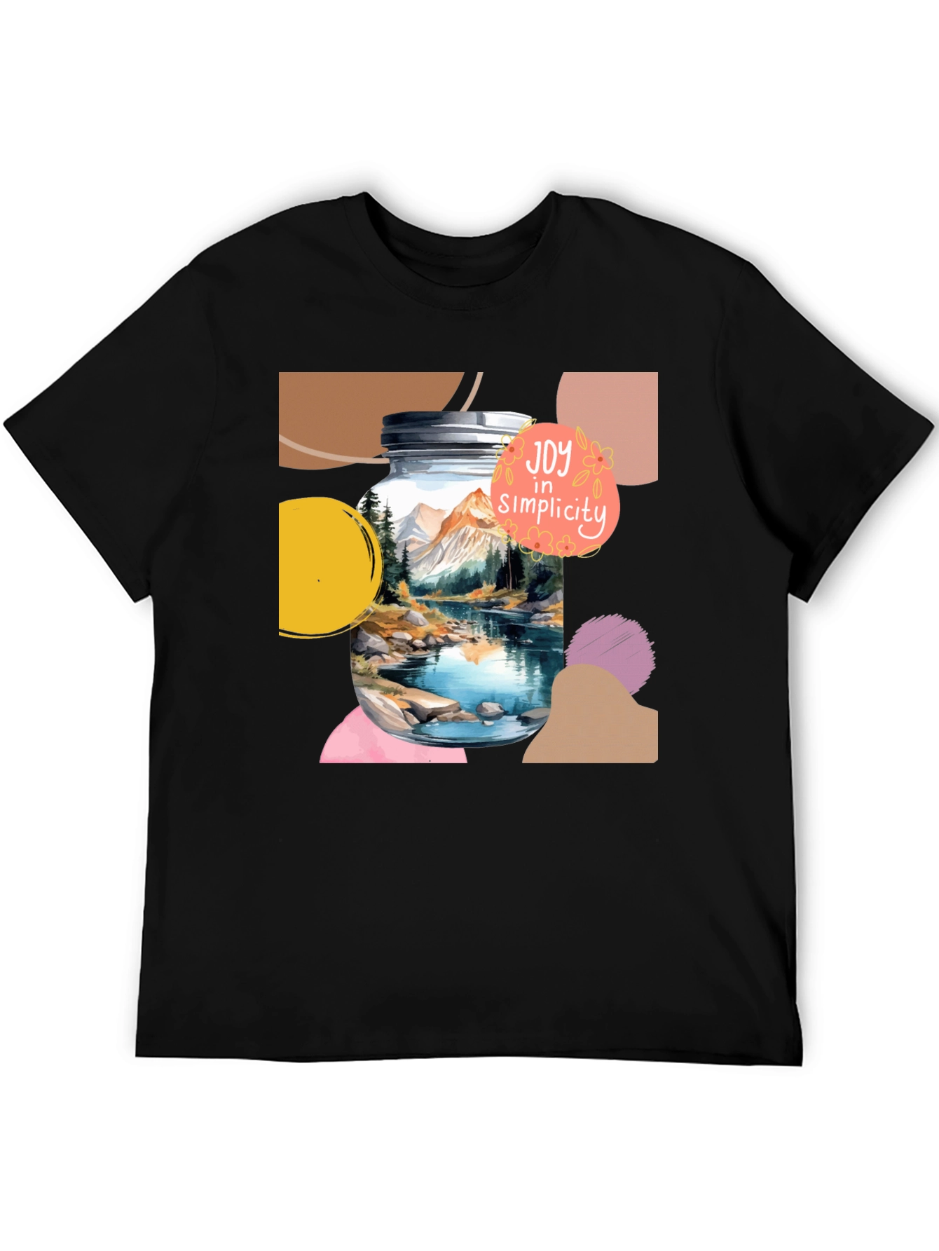 Joy in Simplicity Graphic Tee