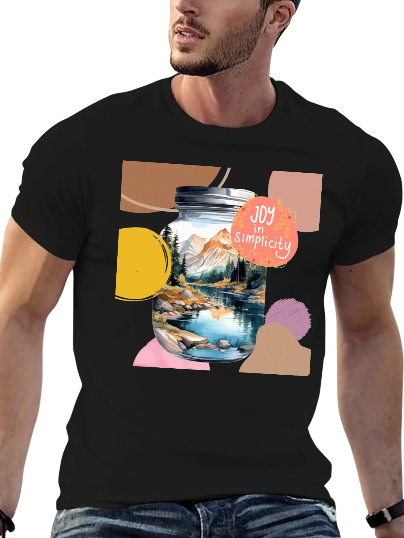 Joy in Simplicity Graphic Tee