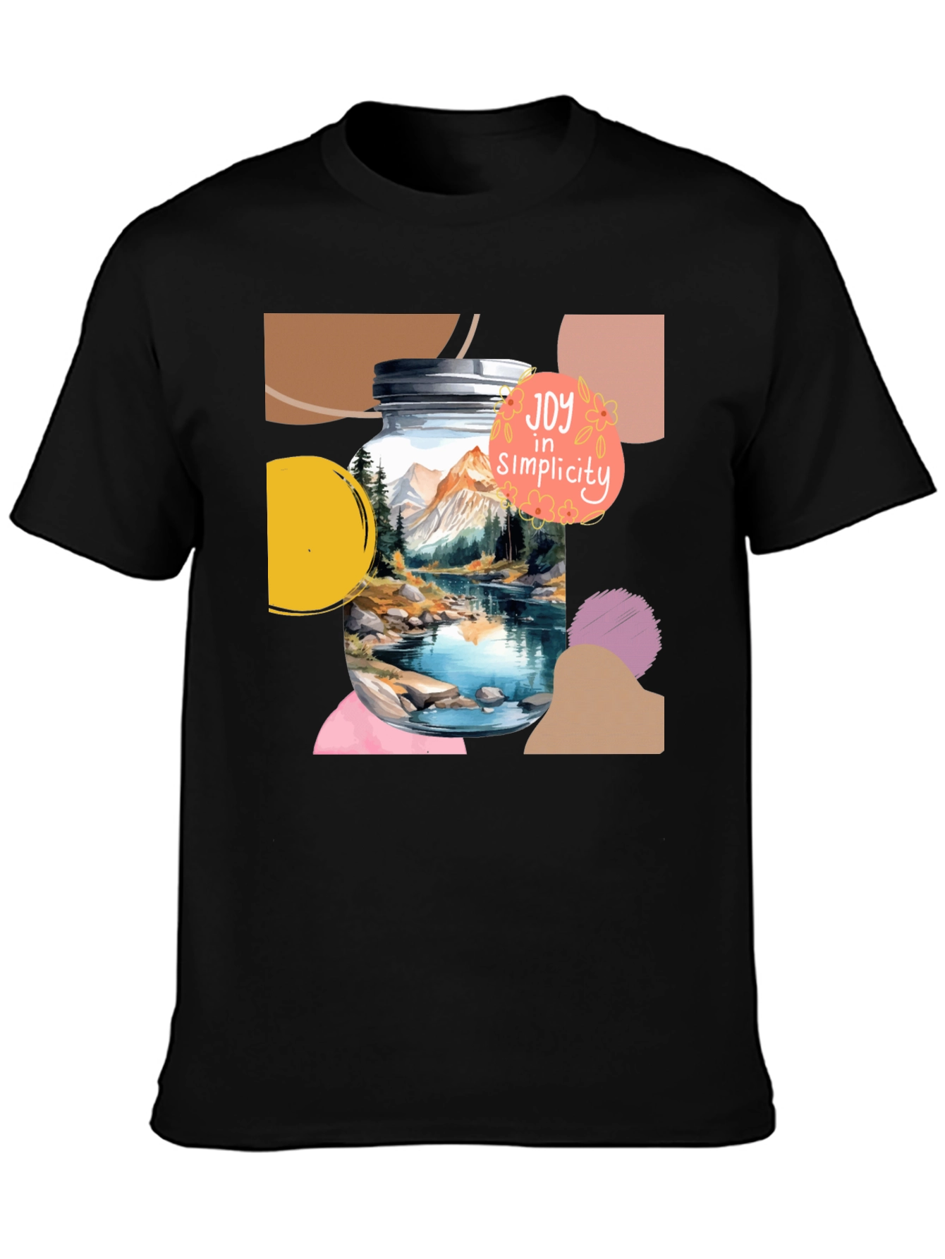 Joy in Simplicity Graphic Tee