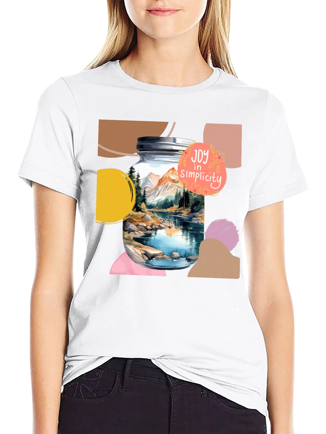 Joy in Simplicity Graphic Tee