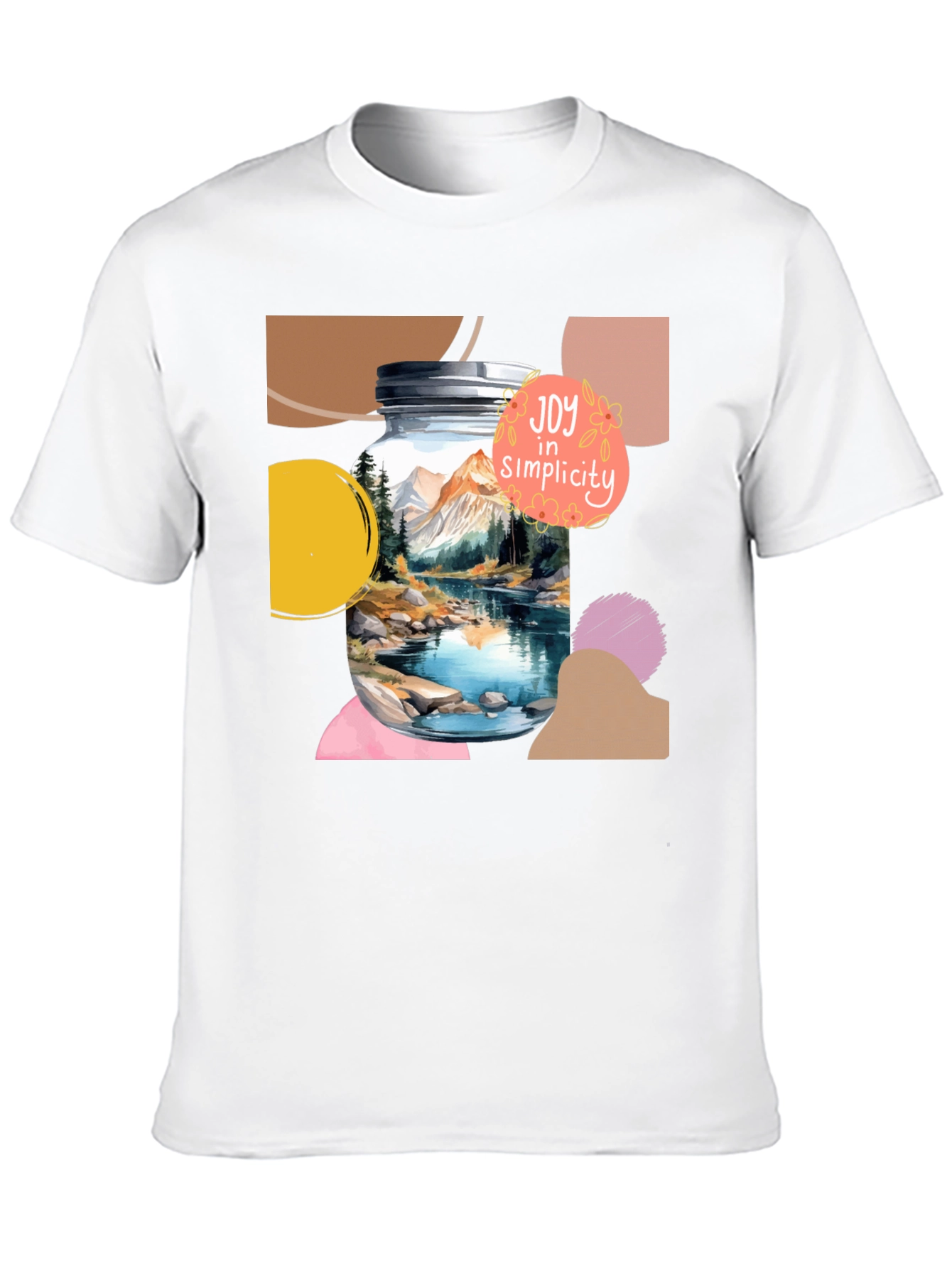 Joy in Simplicity Graphic Tee