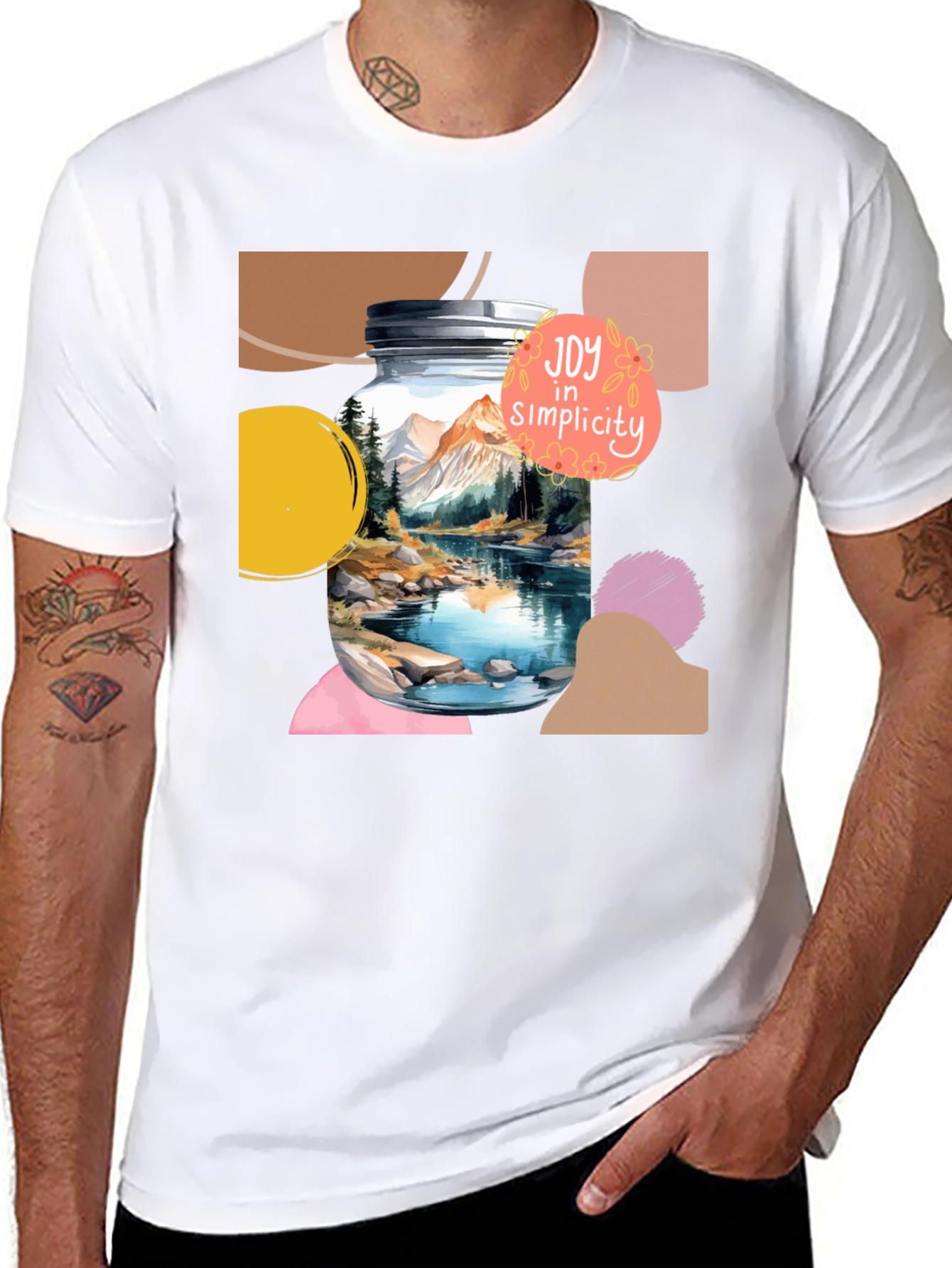 Joy in Simplicity Graphic Tee
