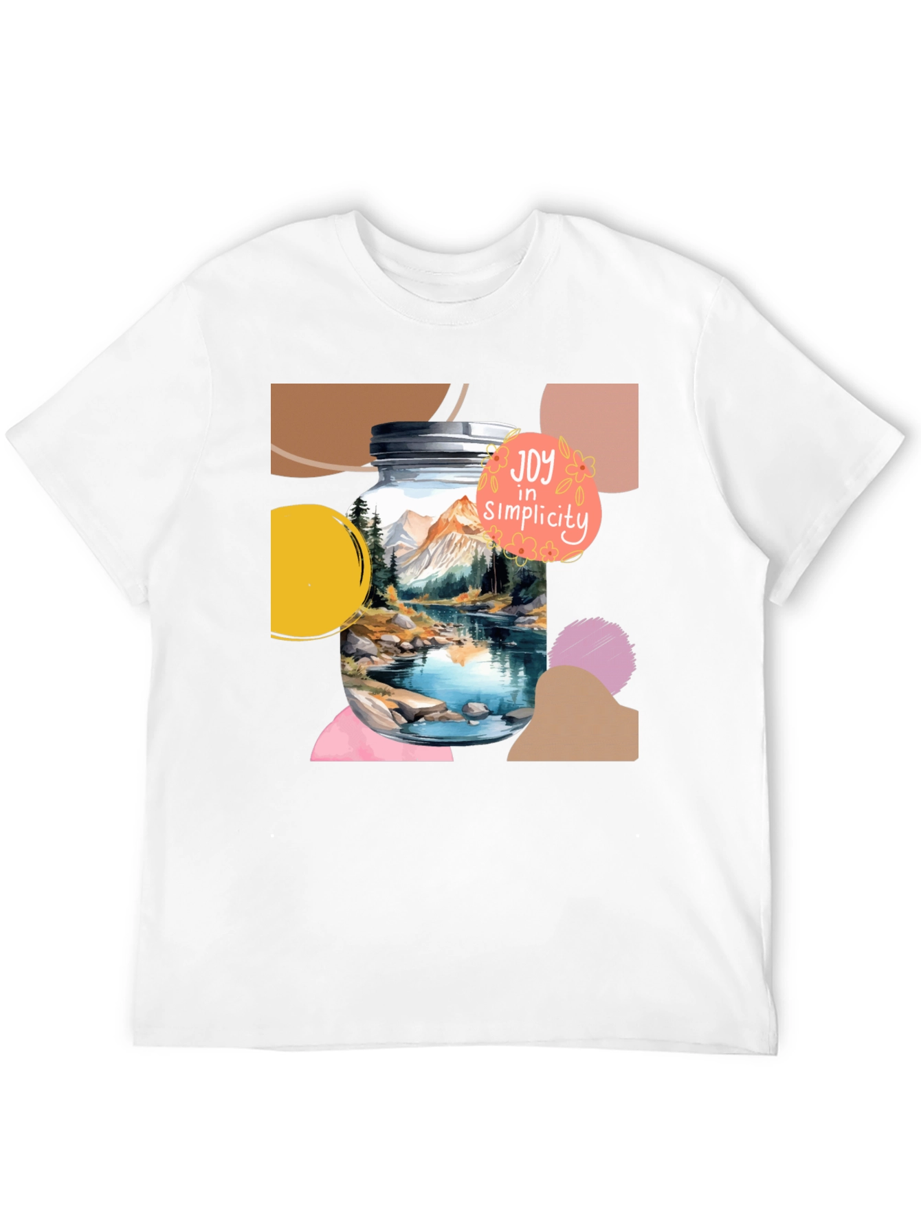 Joy in Simplicity Graphic Tee