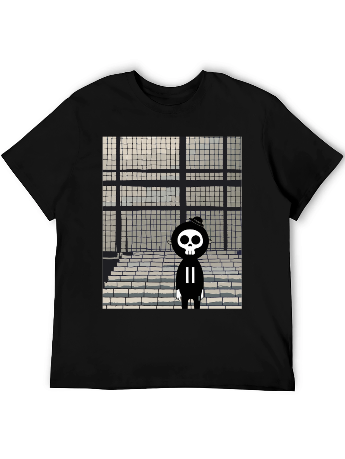 Grim Reaper Style T-Shirt - Cool Graphic Tee