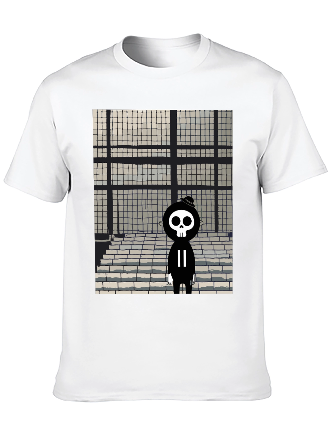 Grim Reaper Style T-Shirt - Cool Graphic Tee