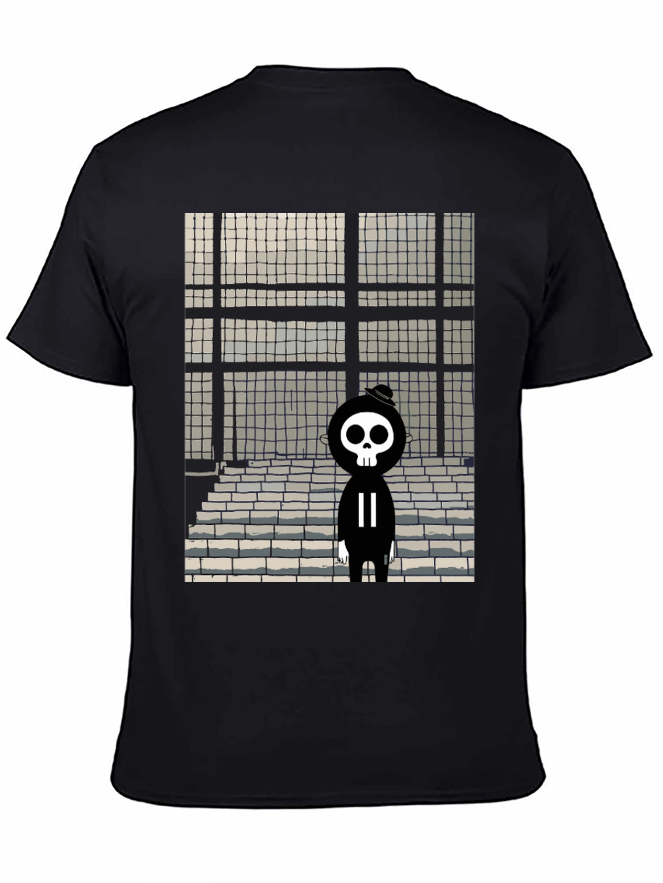 Grim Reaper Style T-Shirt - Cool Graphic Tee