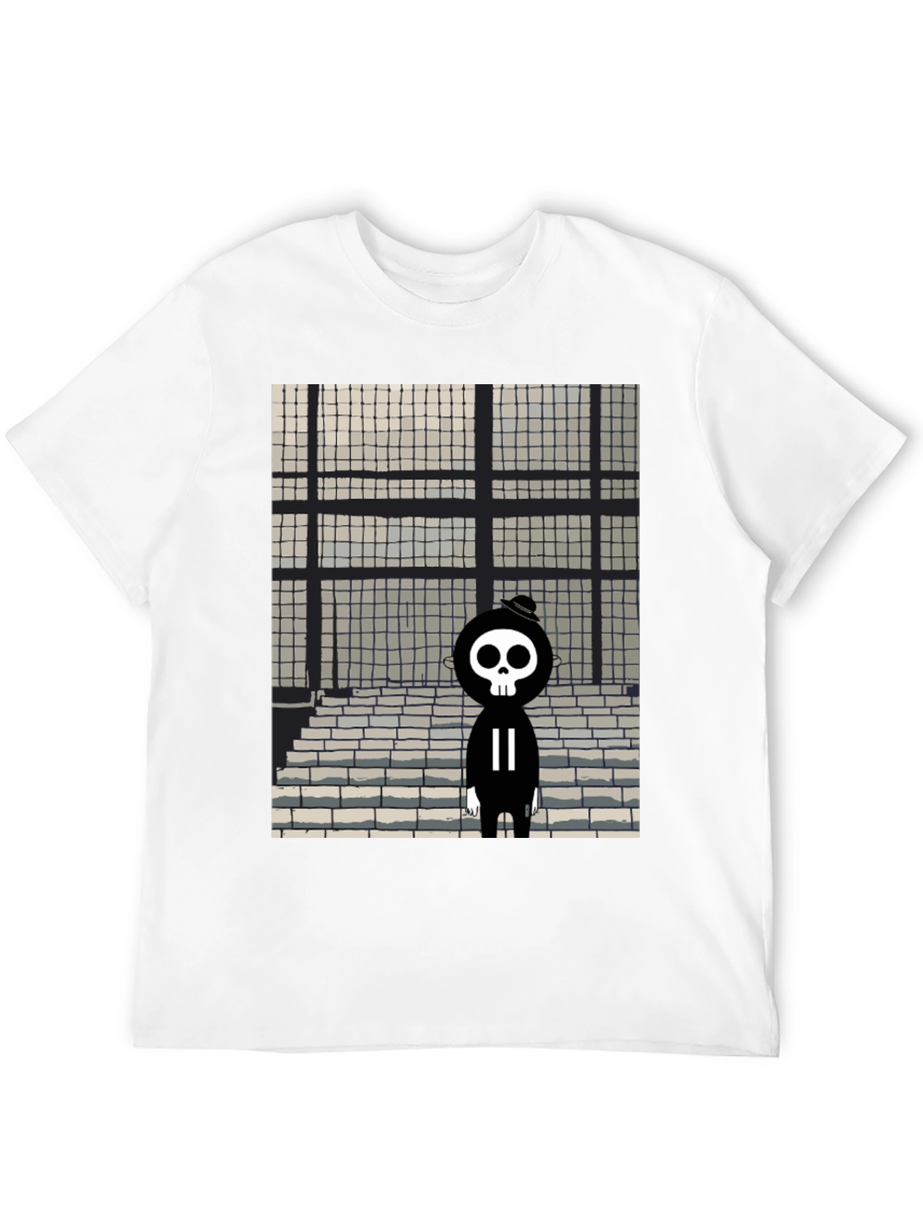 Grim Reaper Style T-Shirt - Cool Graphic Tee
