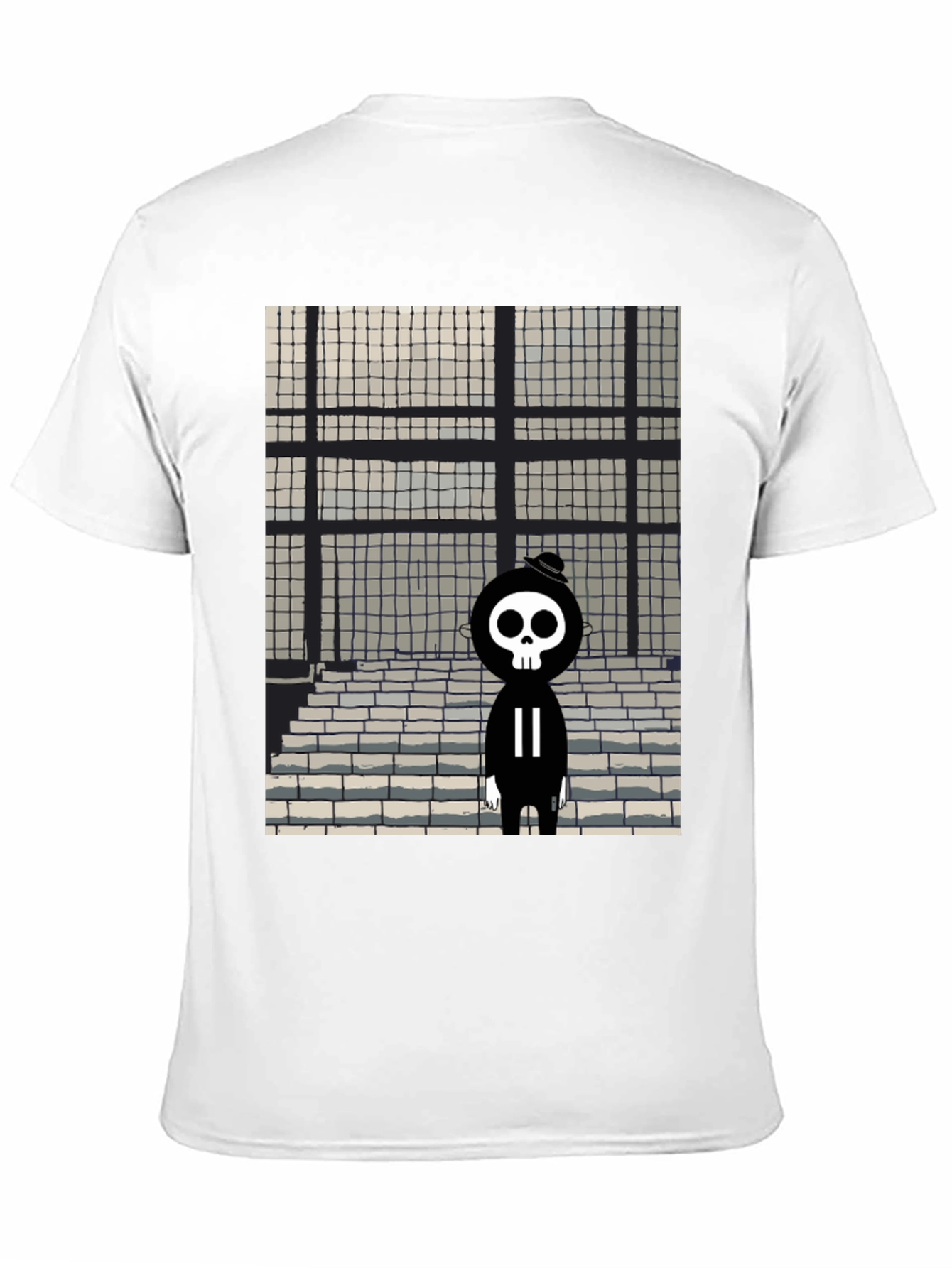Grim Reaper Style T-Shirt - Cool Graphic Tee