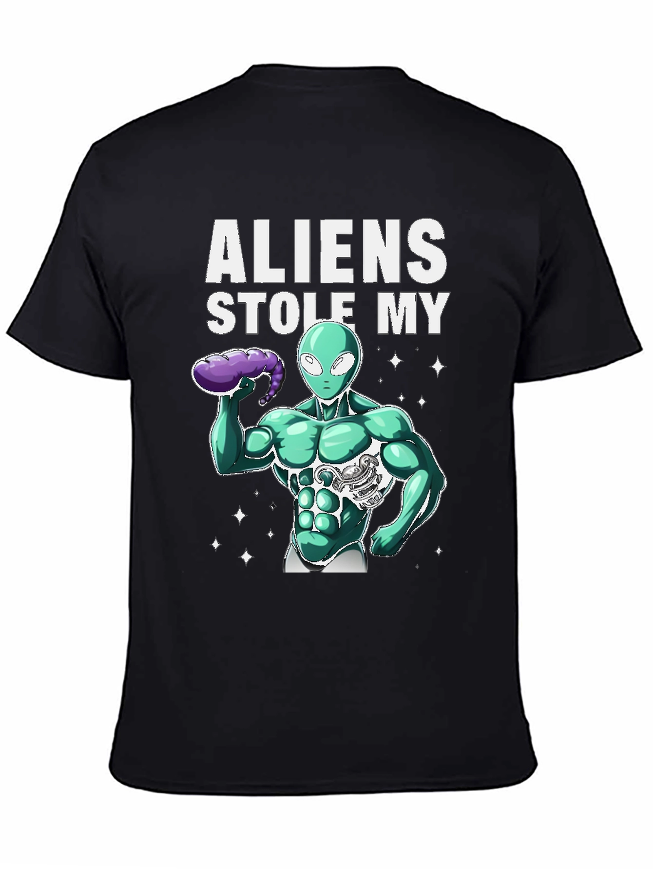 Aliens Stole My Six-Pack T-Shirt