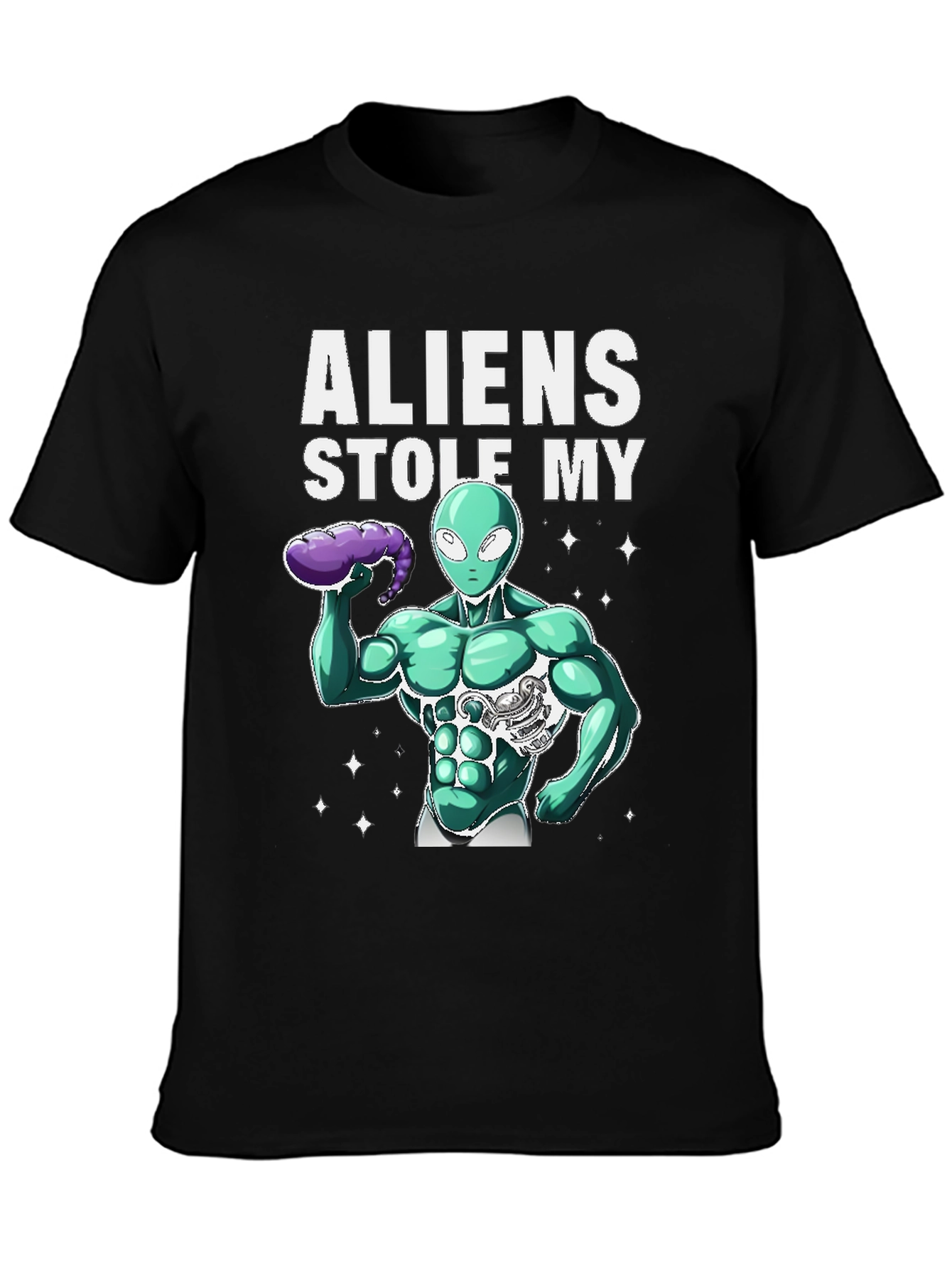Aliens Stole My Six-Pack T-Shirt