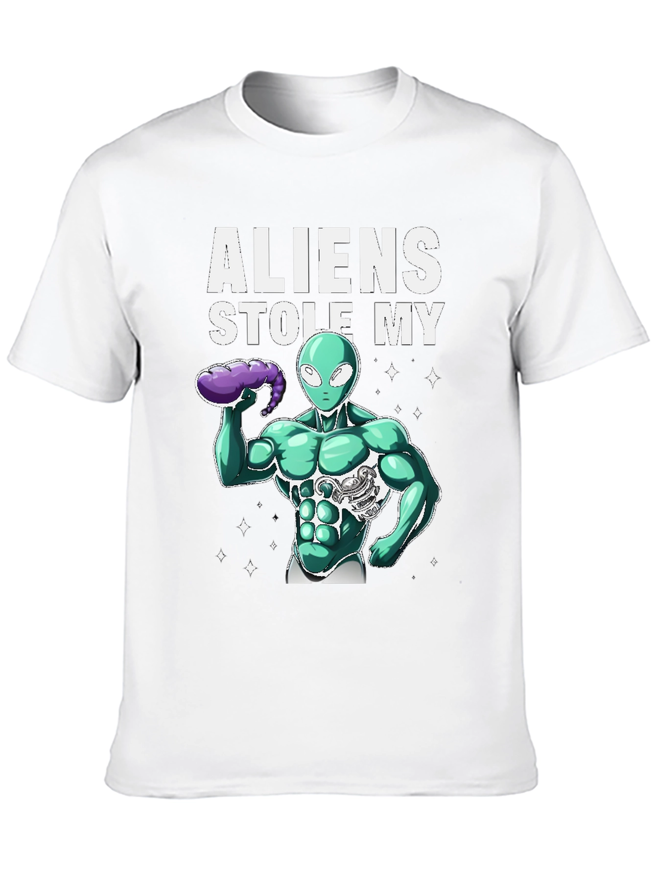 Aliens Stole My Six-Pack T-Shirt