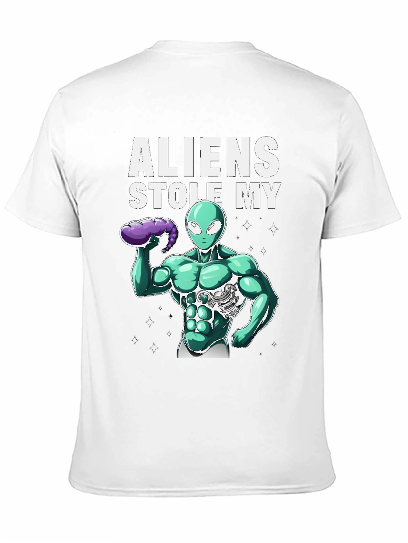 Aliens Stole My Six-Pack T-Shirt