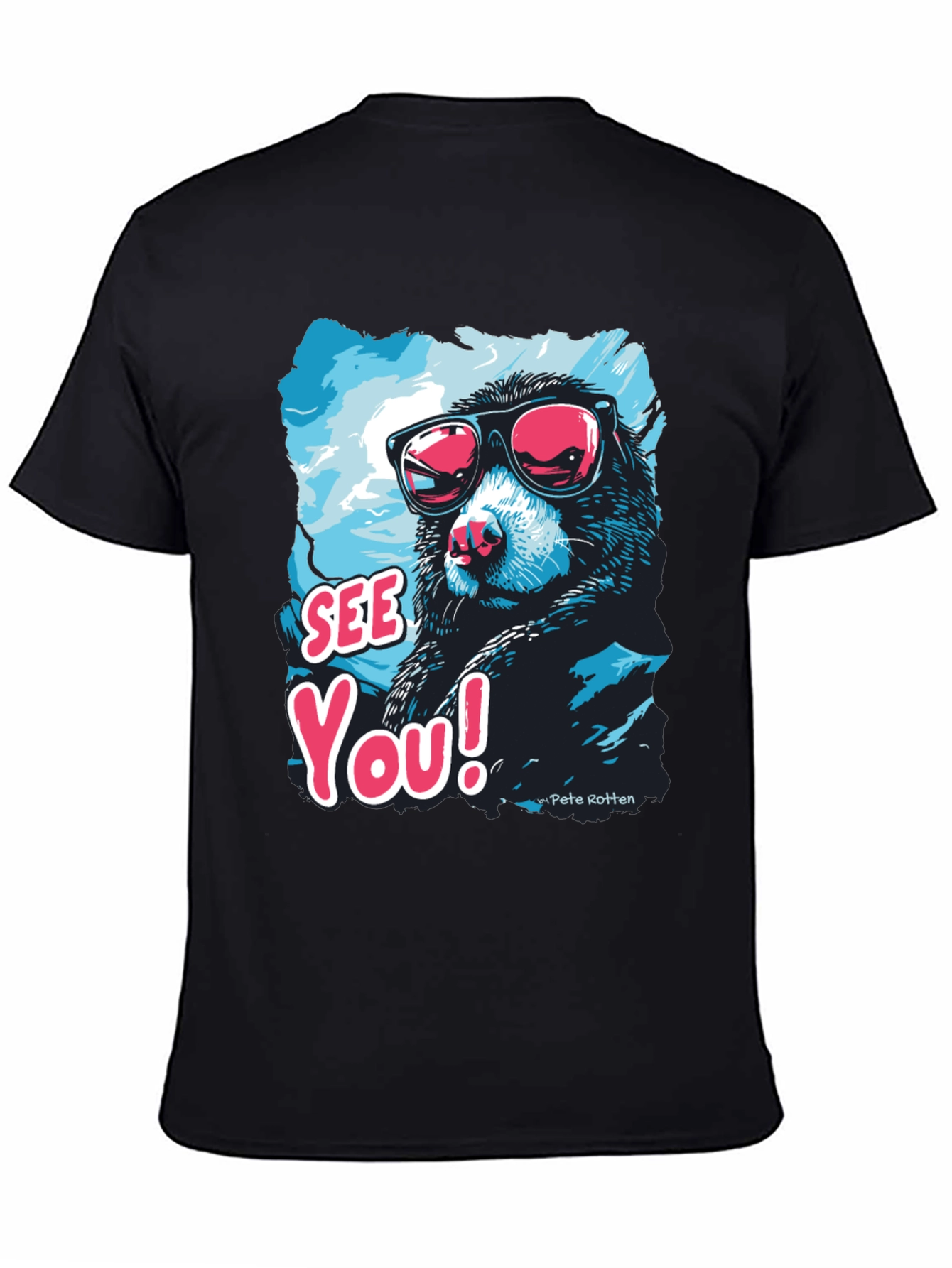 Cool Bear Graphic Tee - See You Style!