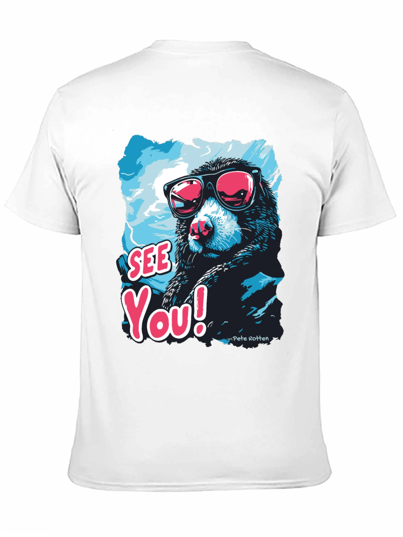 Cool Bear Graphic Tee - See You Style!