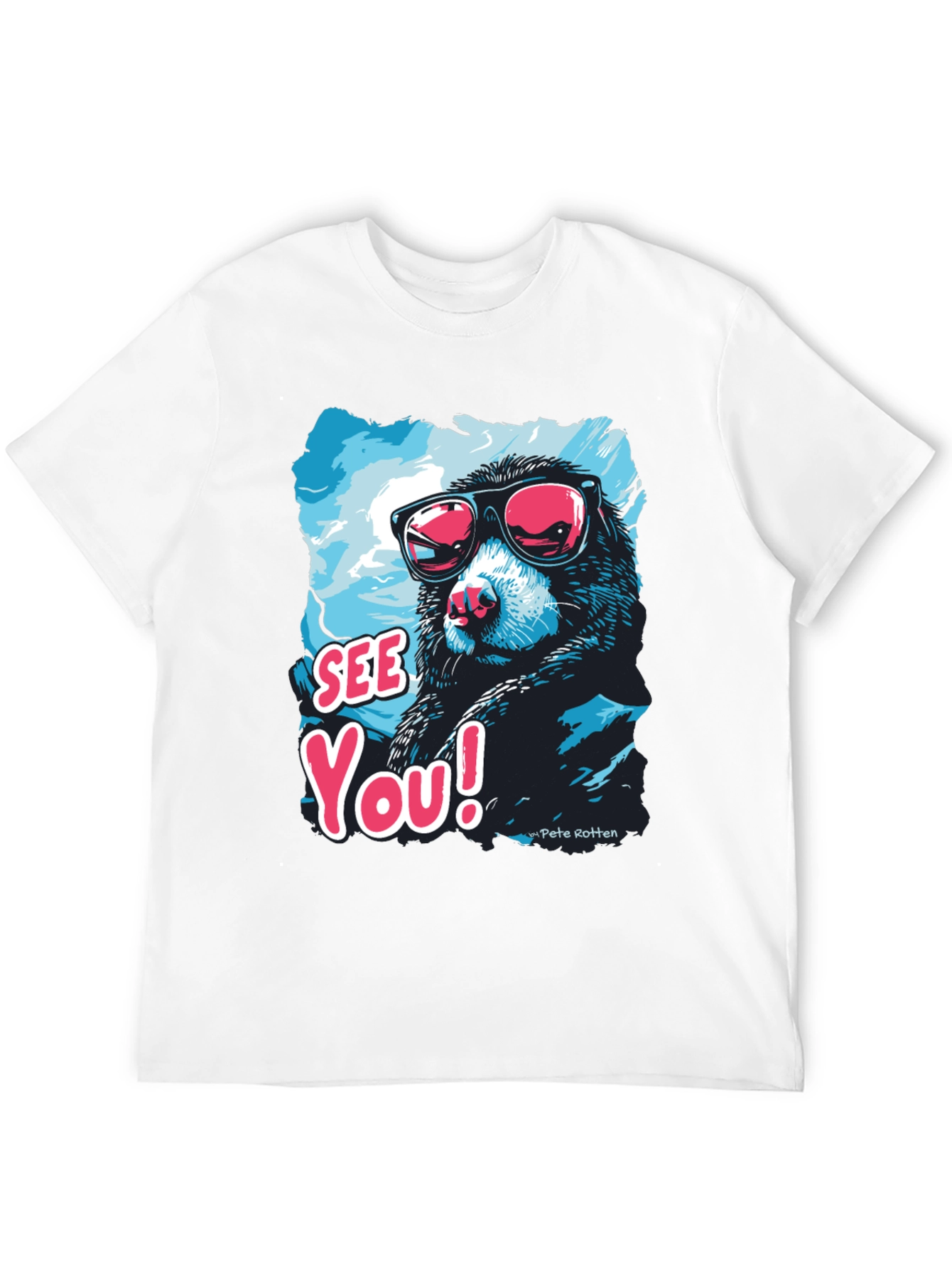 Cool Bear Graphic Tee - See You Style!