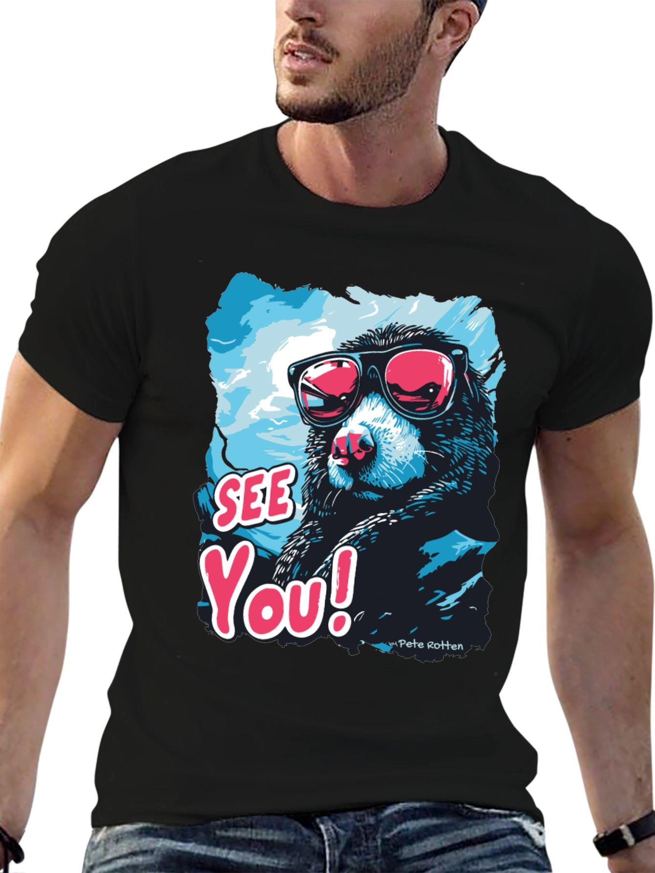 Cool Bear Graphic Tee - See You Style!