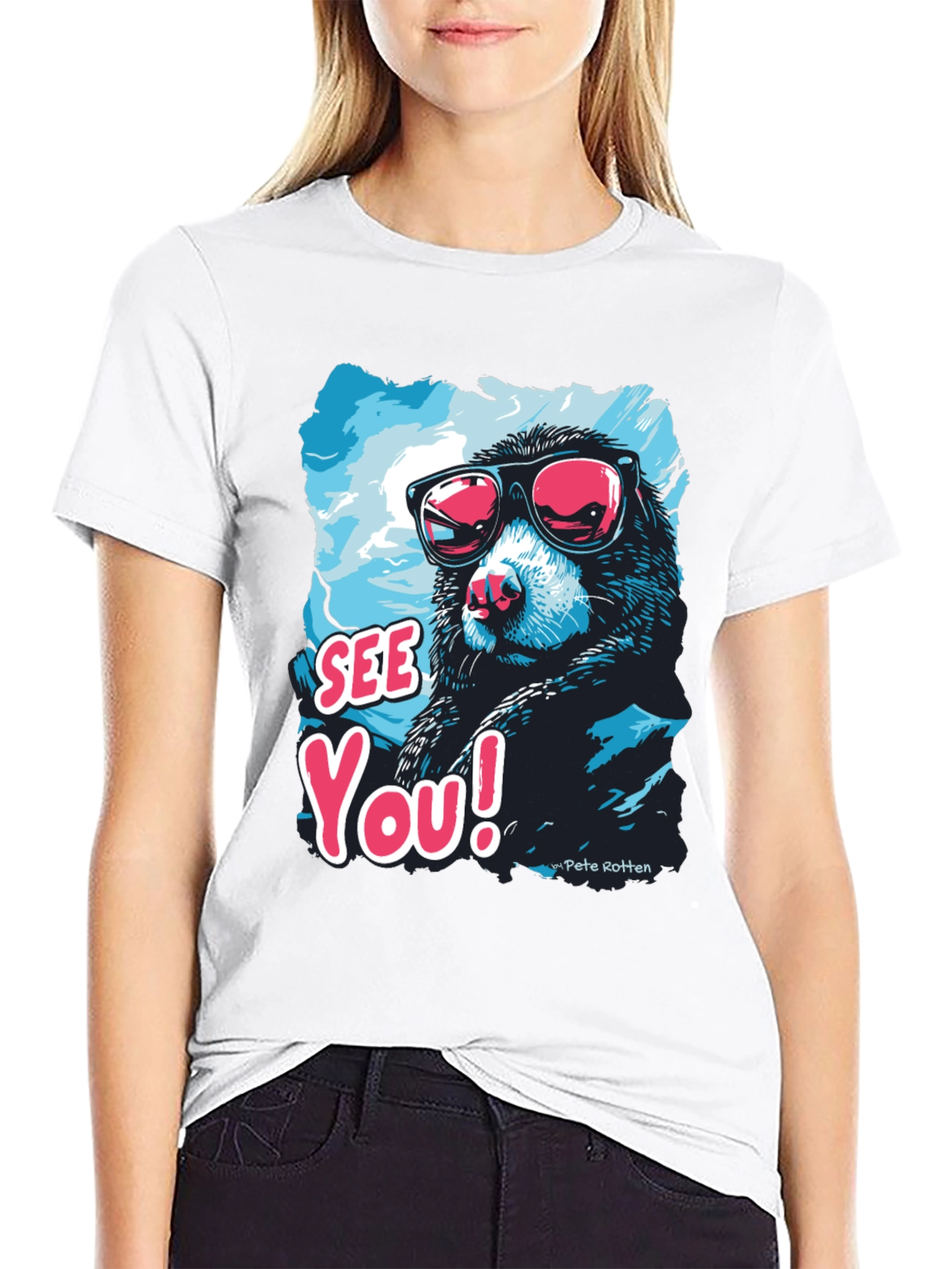 Cool Bear Graphic Tee - See You Style!