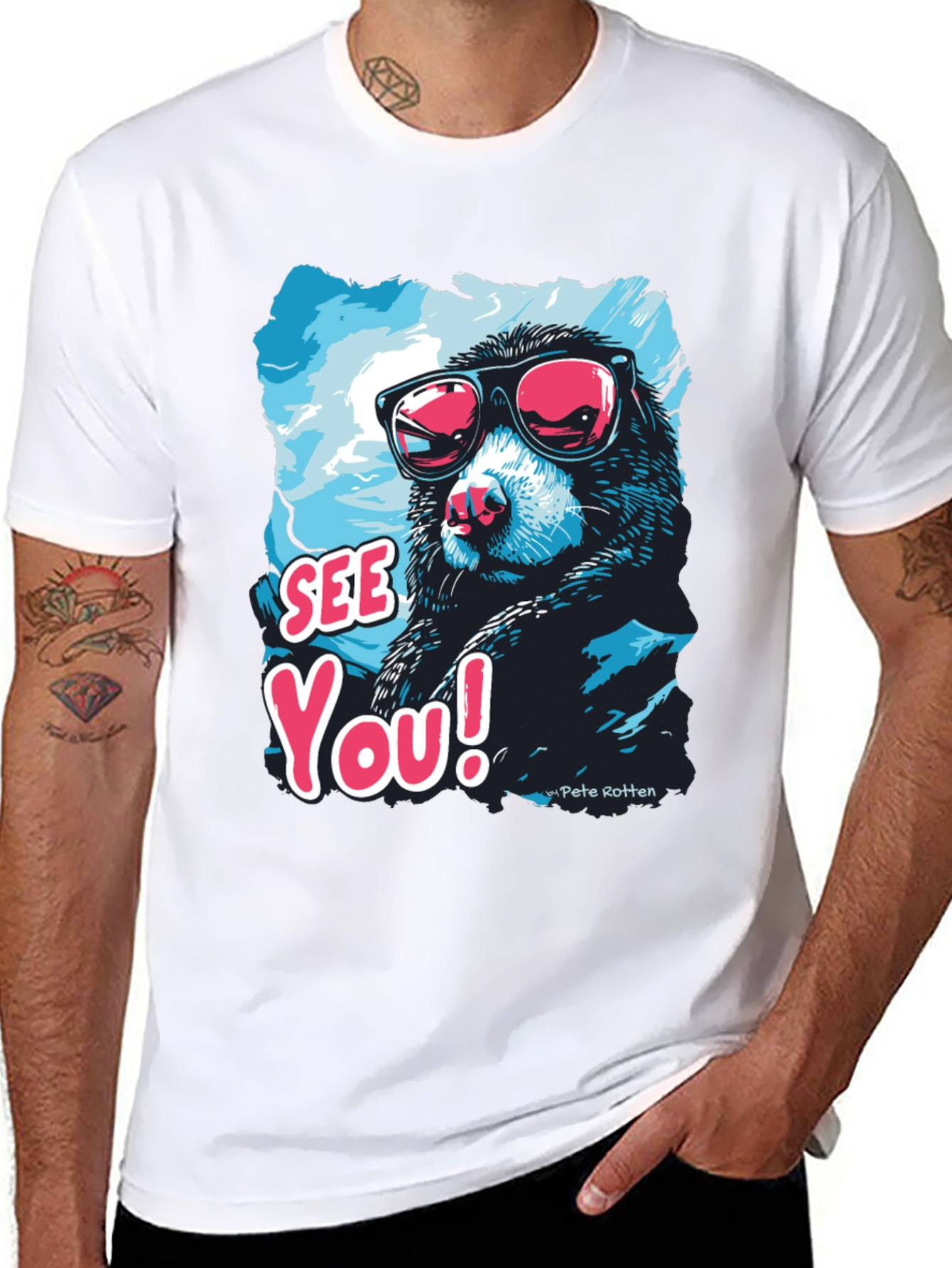 Cool Bear Graphic Tee - See You Style!