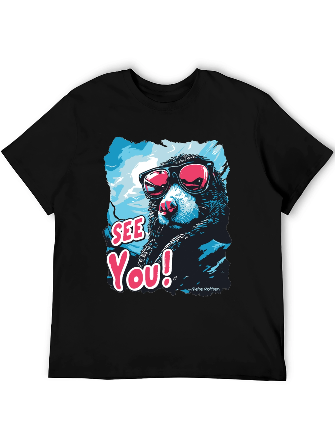 Cool Bear Graphic Tee - See You Style!