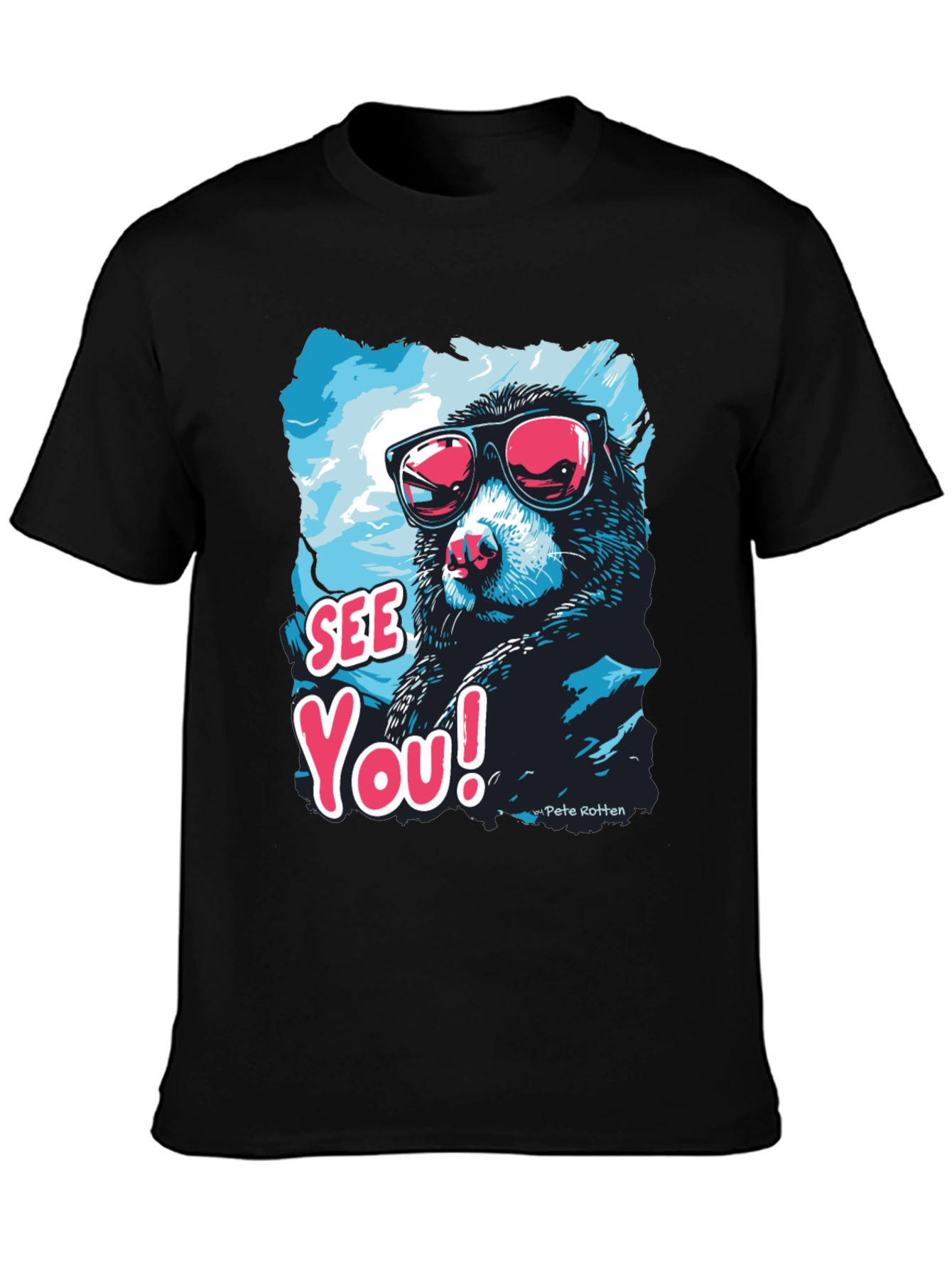 Cool Bear Graphic Tee - See You Style!