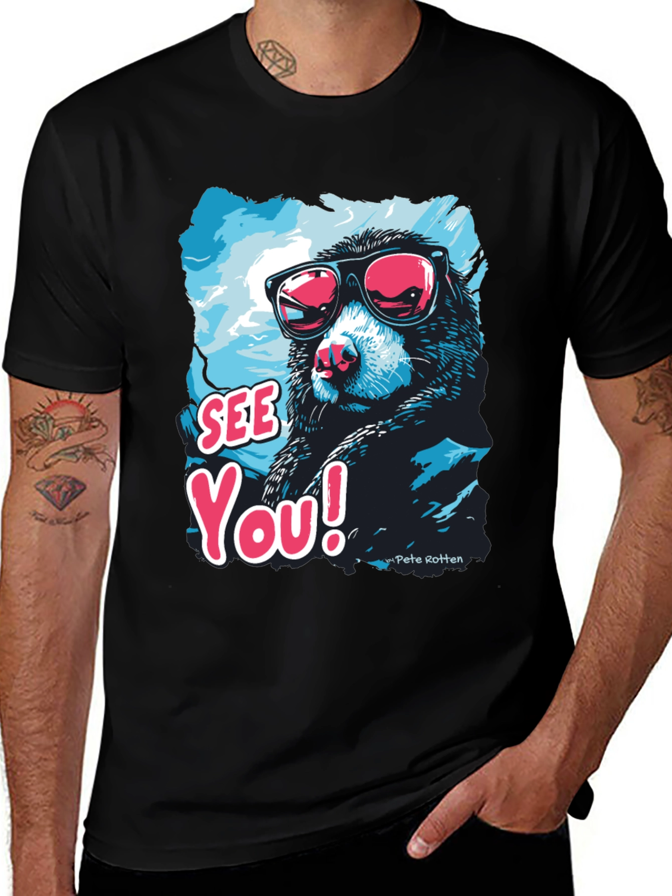 Cool Bear Graphic Tee - See You Style!