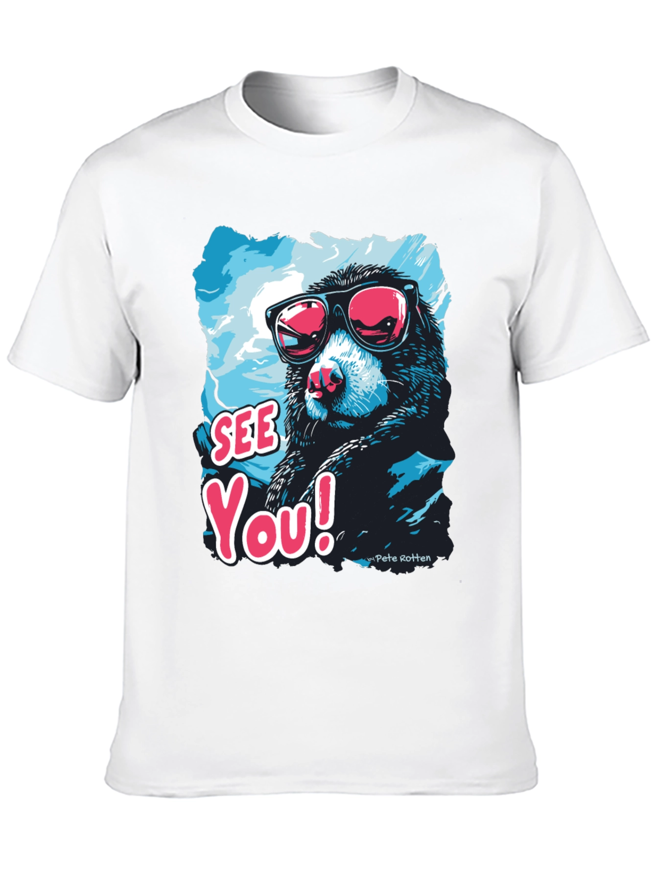 Cool Bear Graphic Tee - See You Style!