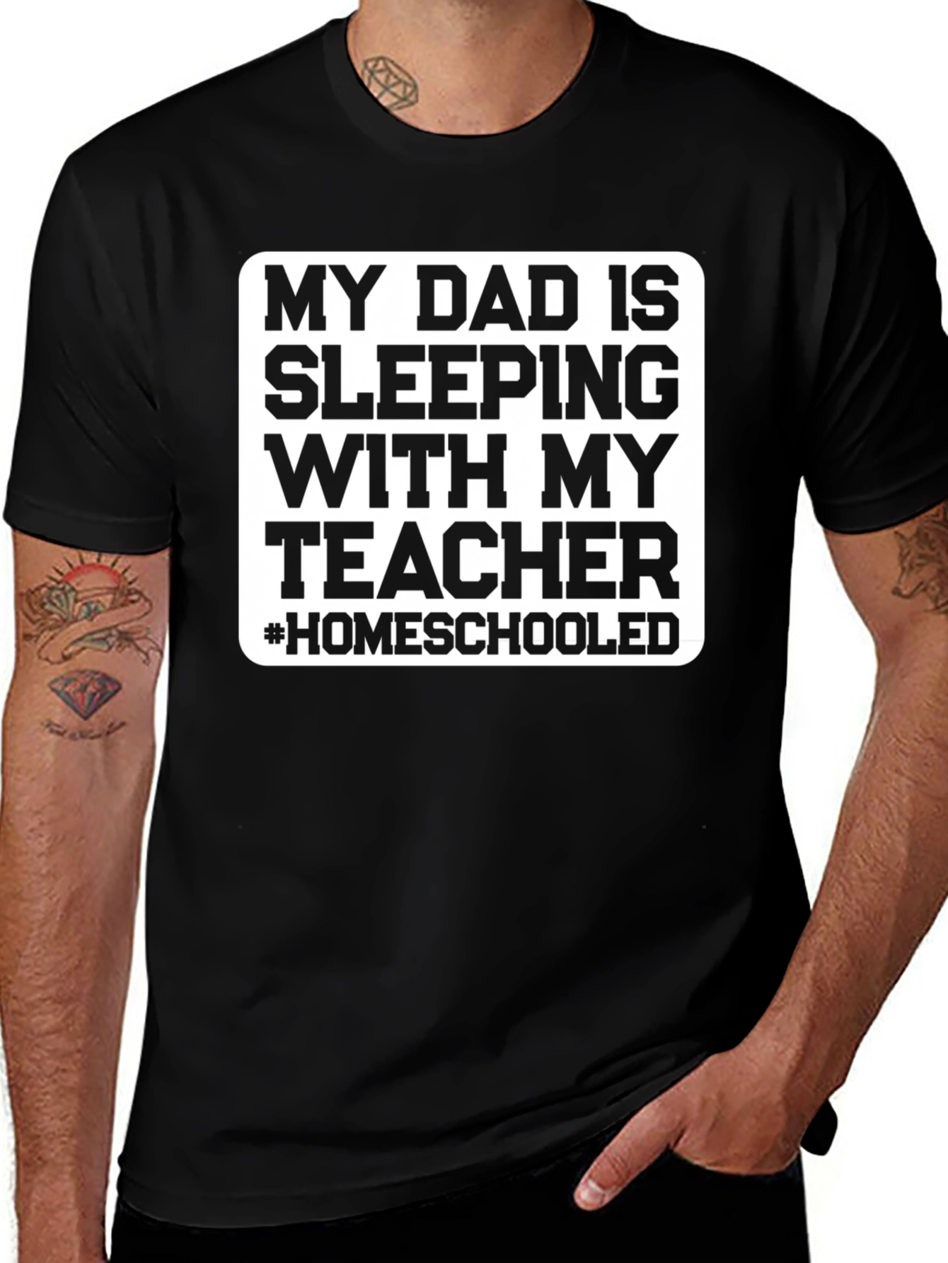Homeschooled Dad T-Shirt