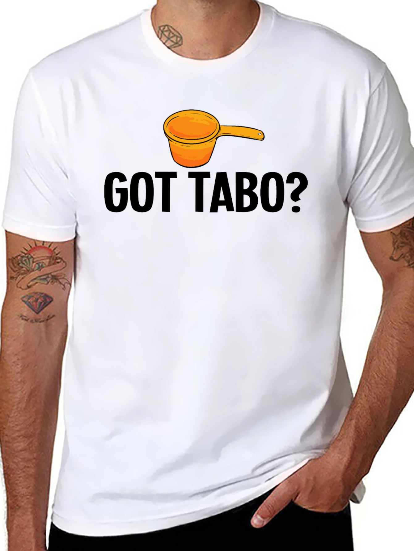 Got Tabo? Funny Filipino Humor T-Shirt