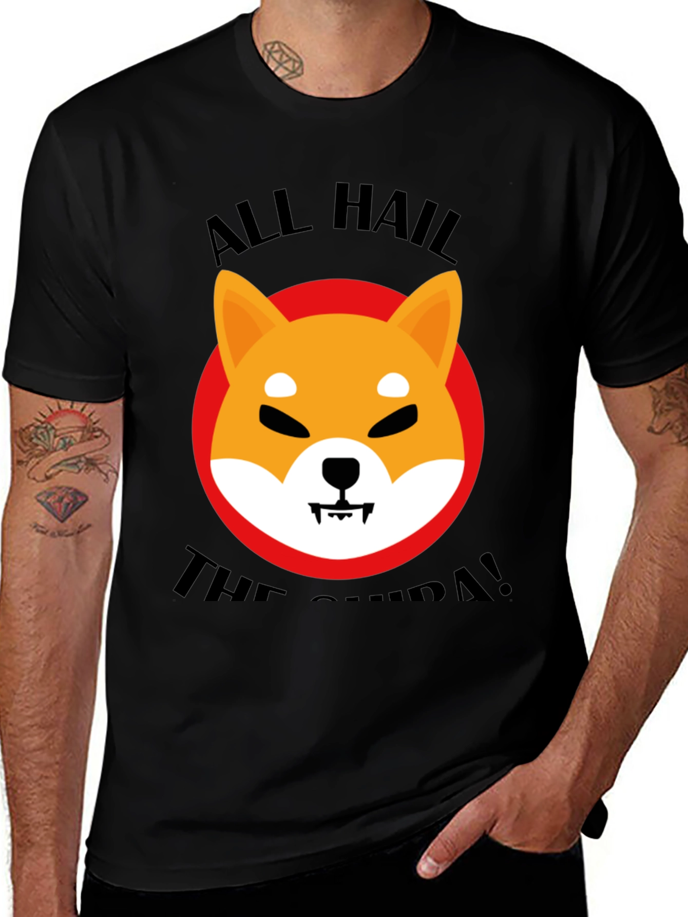 All Hail the Shiba T-Shirt