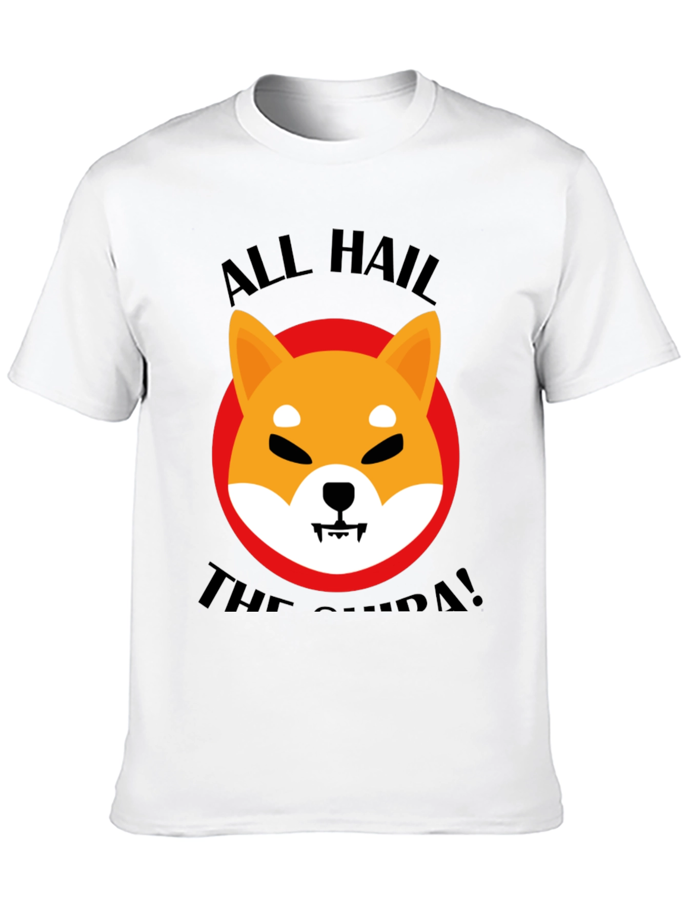 All Hail the Shiba T-Shirt
